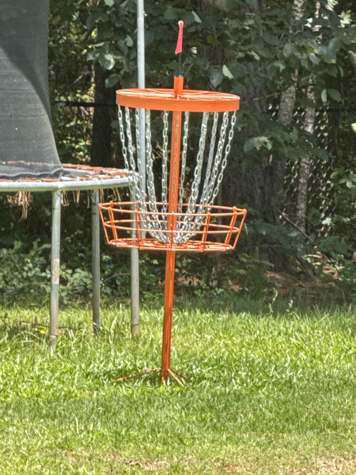 TARUMG 24-Chains Disc Golf Basket with Handbag & Discs, Multi-Colors Choices customer photo 1