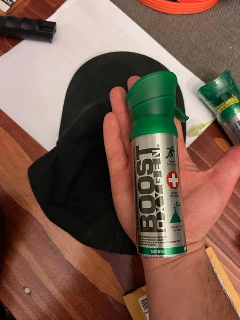 Boost Oxygen Pocket Size Natural 3L Canister, 3 Pack | Fits in a Bag, Purse & Pocket - For On-The-Go Quick Trips customer photo 1
