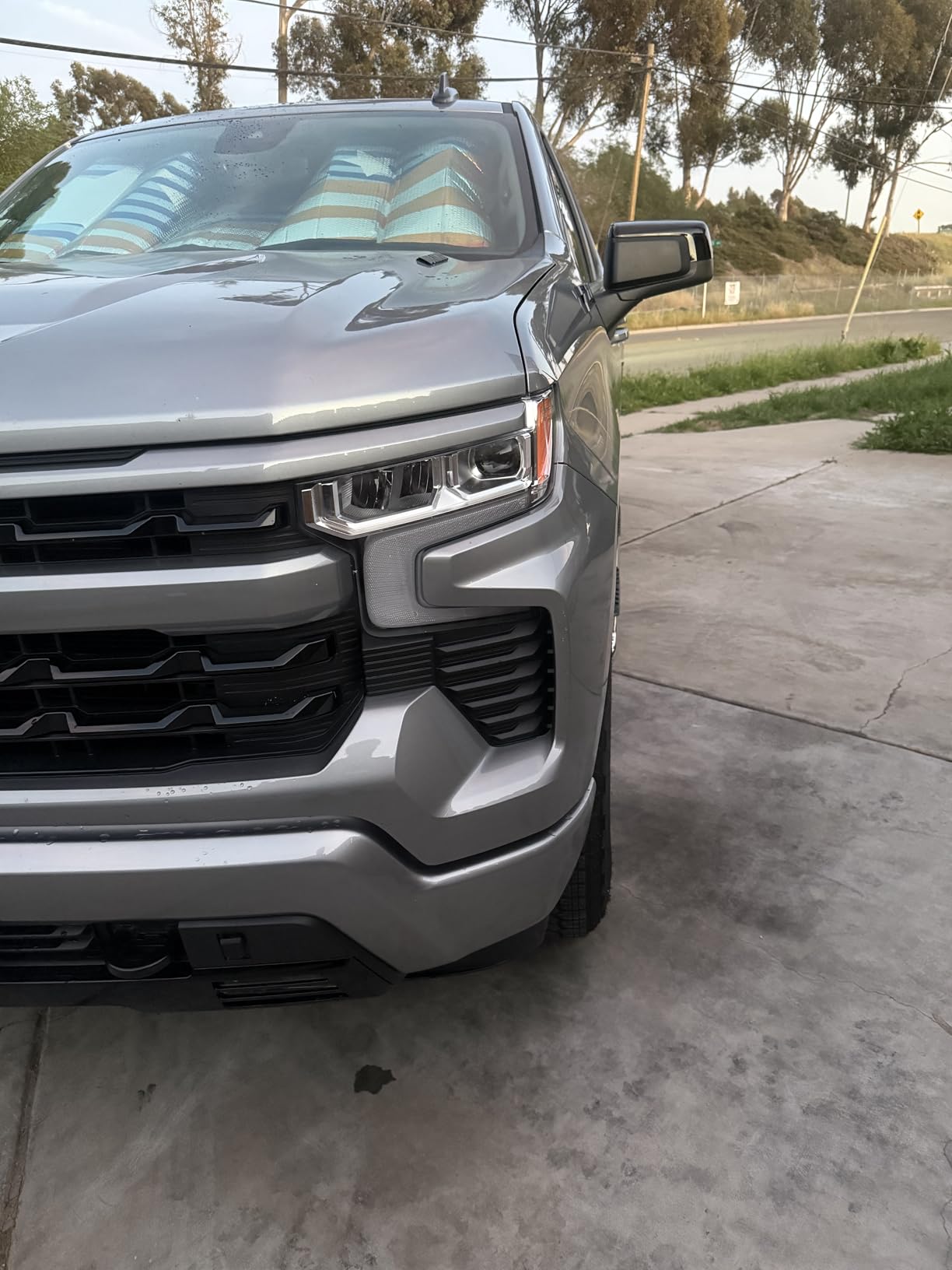 Rough Country Stainless Steel Oval Nerf Steps for Chevy Silverado & GMC Sierra 1500/2500HD/3500HD (2019-2026) Crew Cab - OEM Style Rails with Built-in Side Steps customer photo 2