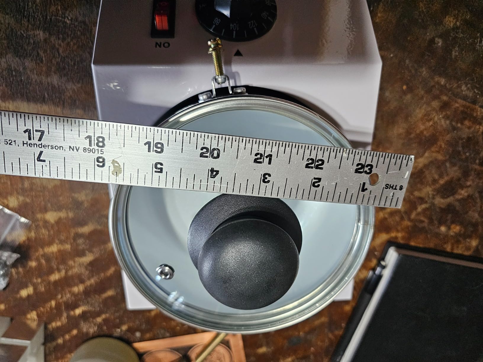Dyna-Living Chocolate Melting Pot Dual Chocolate Tempering Machine for Melting Chocolate, 80W Chocolate Melting Machine Electric Chocolate Melter Pot for Home, Chocolate Fondue Pot for Chocolate Melt customer photo 2