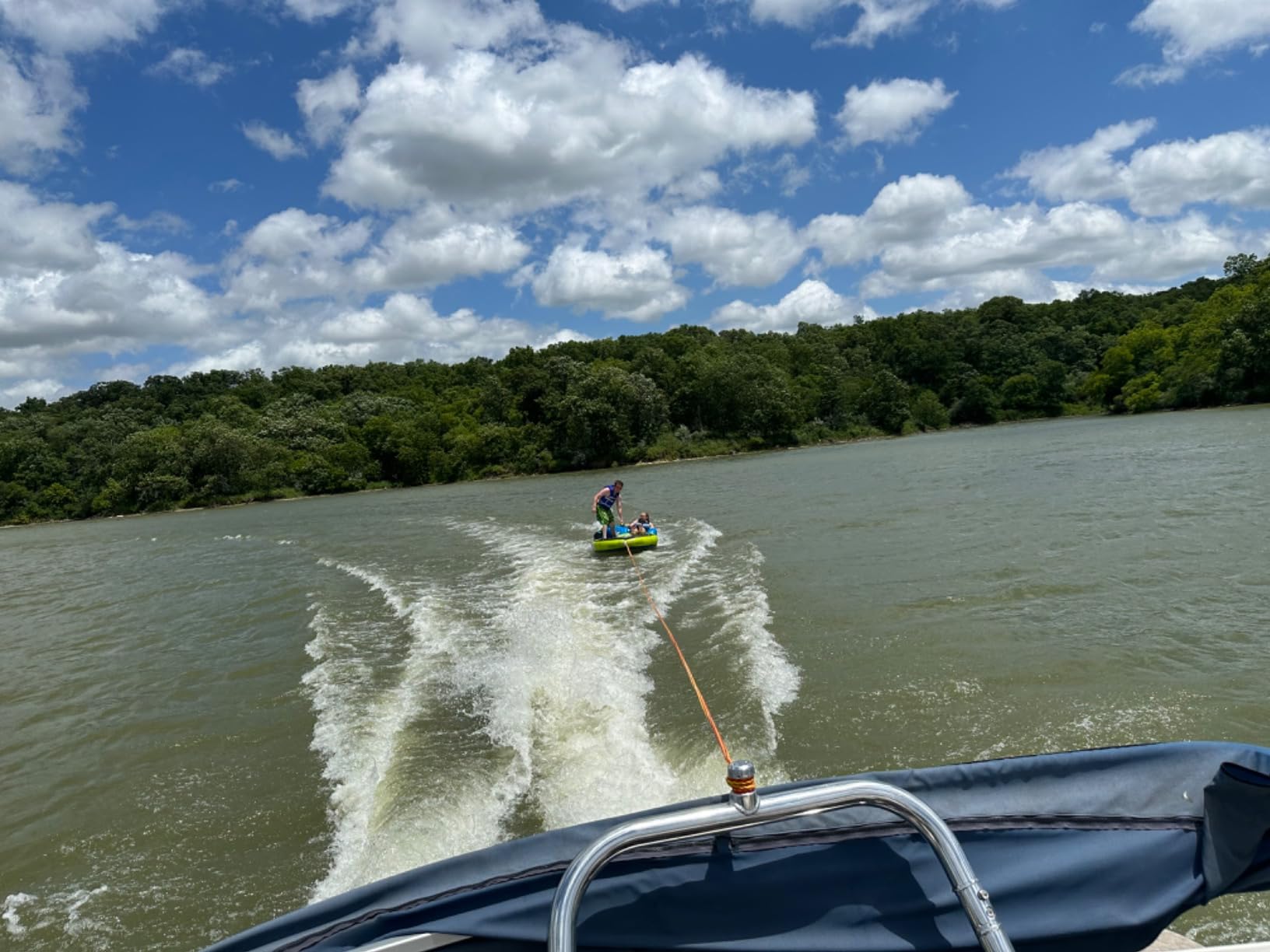 Pontoon Ski Tow Bar 43