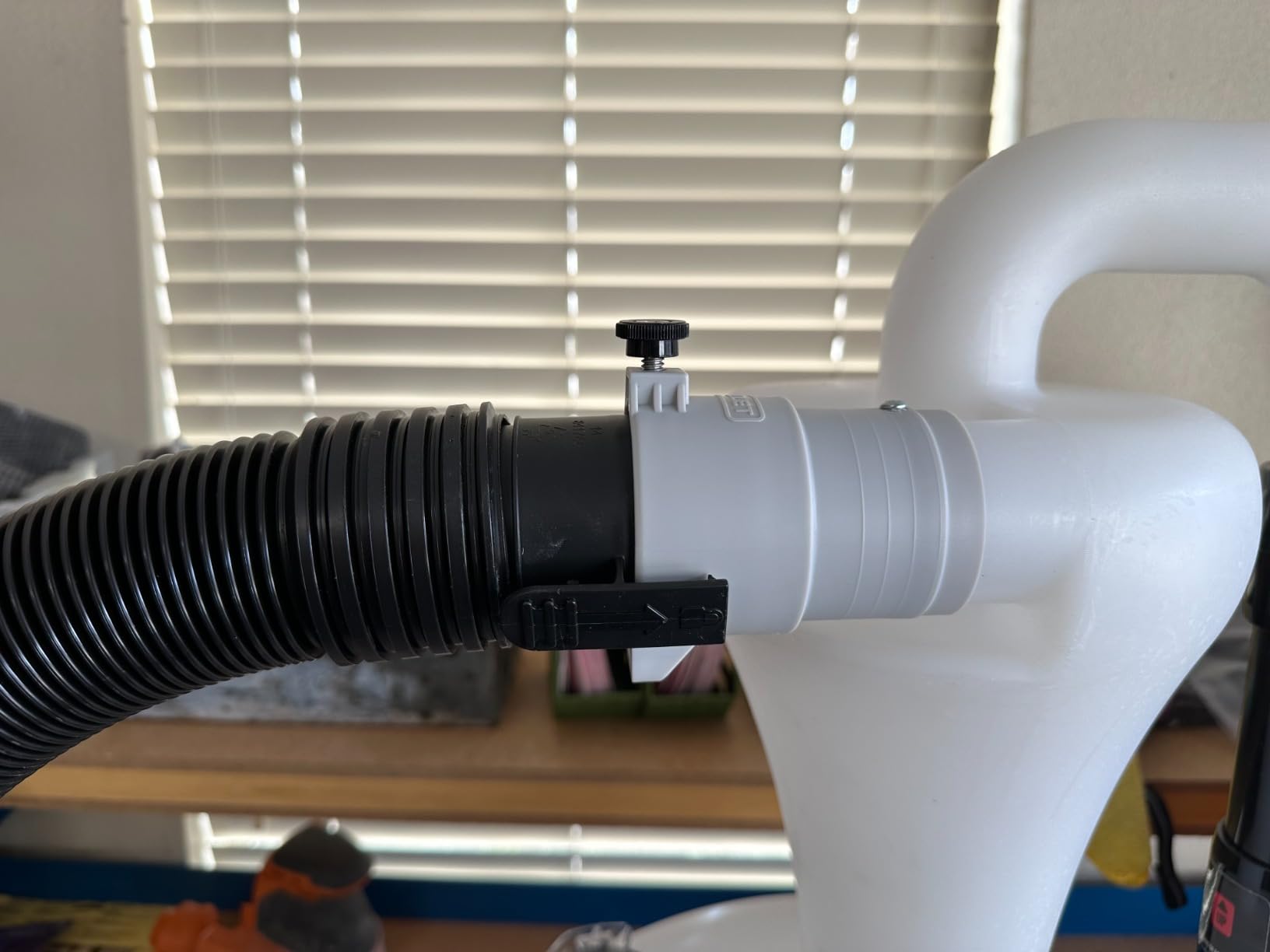 Mullet Cyclone Dust Collector, High-Speed Separator for Shop Vac | Reduce Clogged Filters, Cut-to-Fit PVC Fits Any Shop Vac, Separates Fine Dust & Heavy Debris customer photo 2