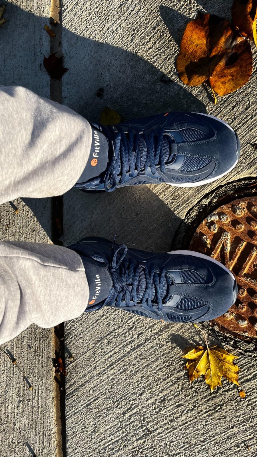 Wide Basketball Shoes for Men with Flat Feet Extra Wide High-top Sneakers with Ankle Support customer photo 2