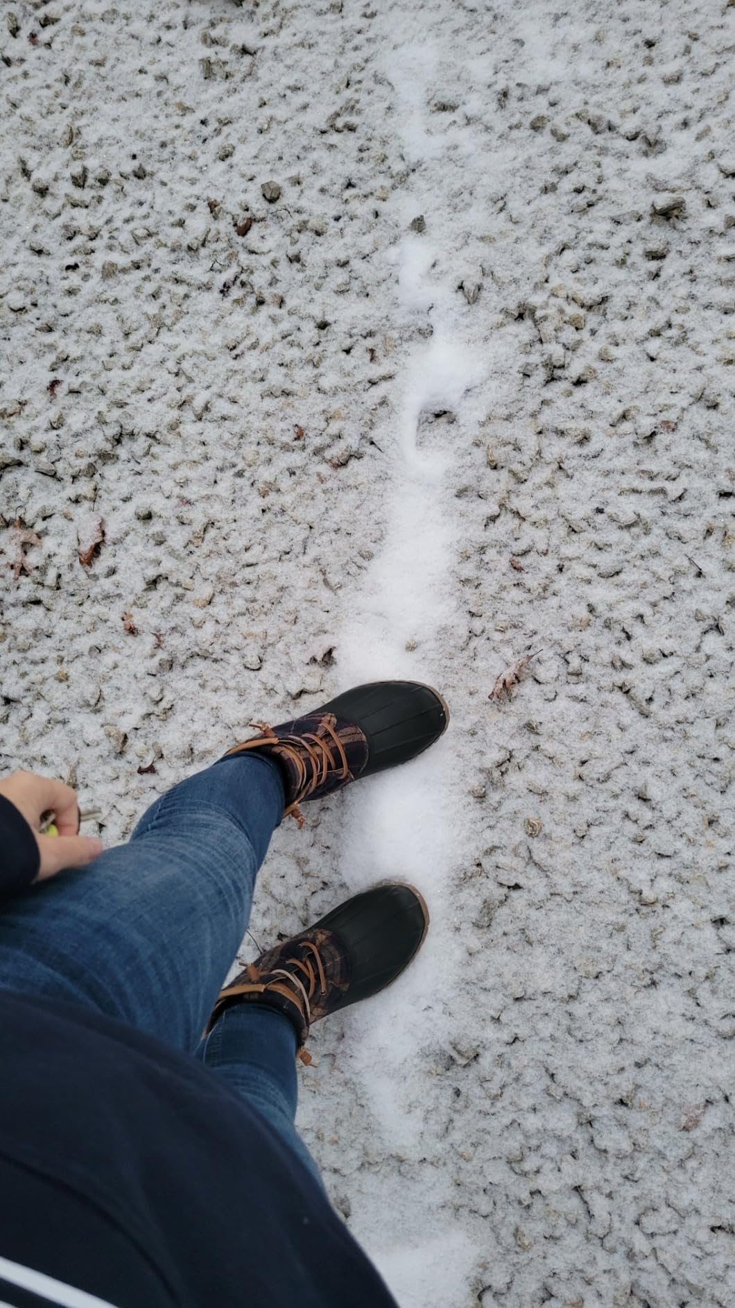 STQ Duck Boots for Women Waterproof Winter Boots Insulated Snow Boots | Waterproof Rubber Shell, Slip Resistant, Micro-Fleece, Thermolite Insulation, Side Zipper, Cold Weather, Easy on/off, Rain customer photo 2