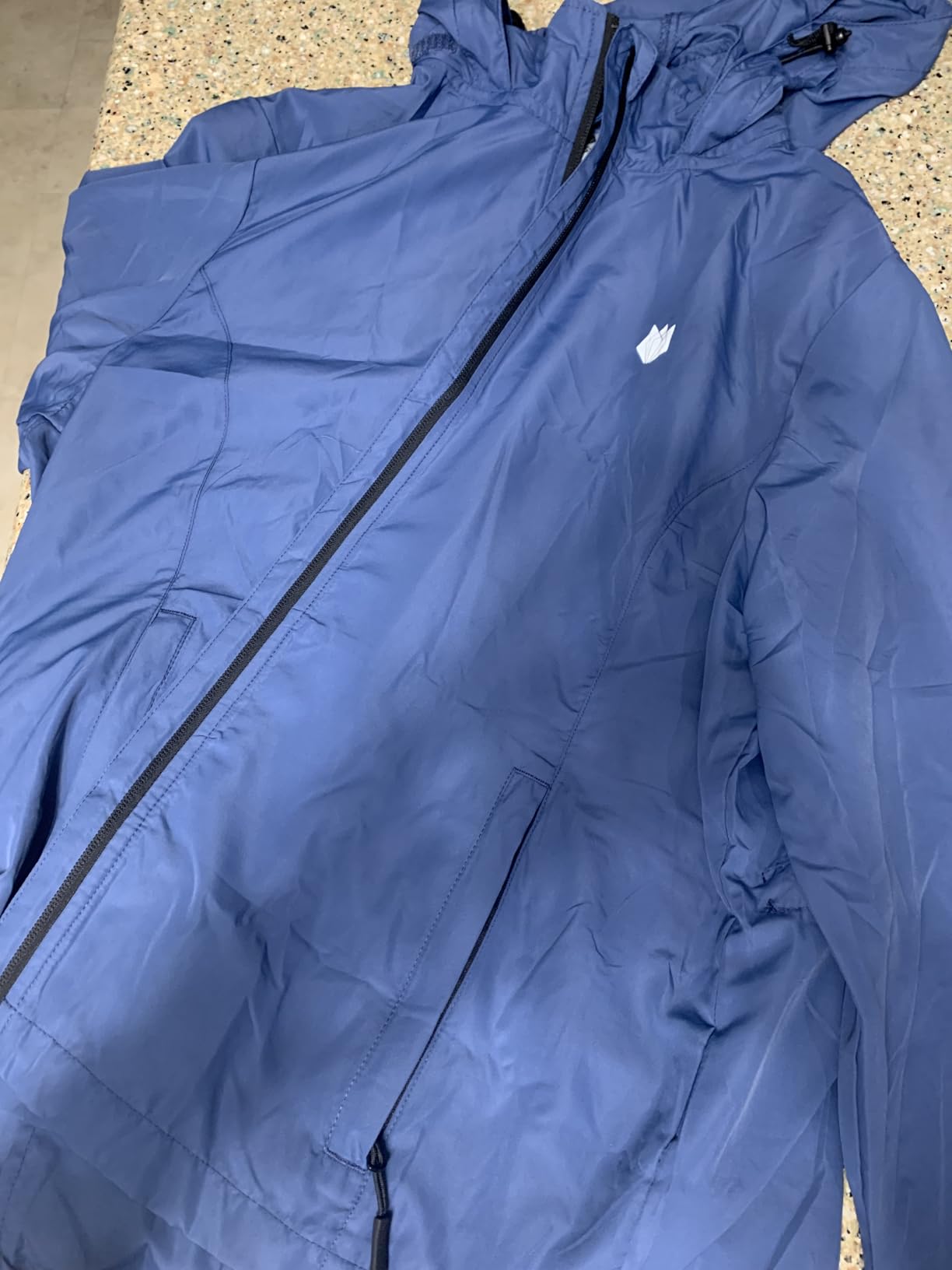 FitsT4 Sports Womens Running Cycling Windbreaker Reflective Jackets Hooded customer photo 1