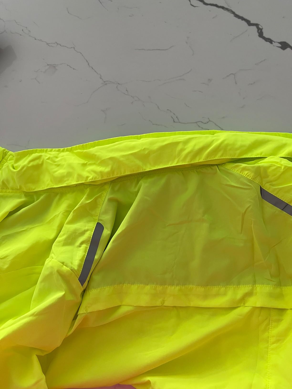 FitsT4 Sports Womens Running Cycling Windbreaker Reflective Jackets Hooded customer photo 2