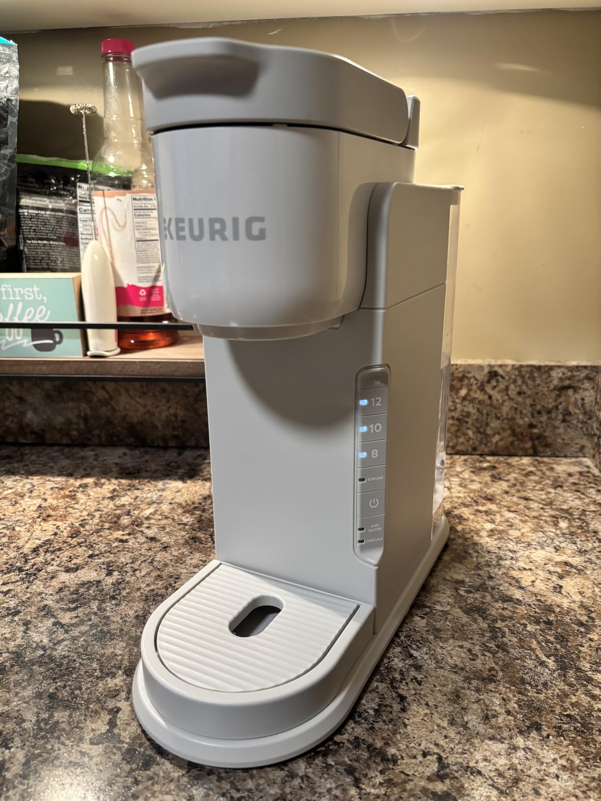 Keurig K-Express Single Serve K-Cup Pod Coffee Maker, 3 Brew Sizes, Strong Button Feature, 42oz Removable Reservoir, Black customer photo 1