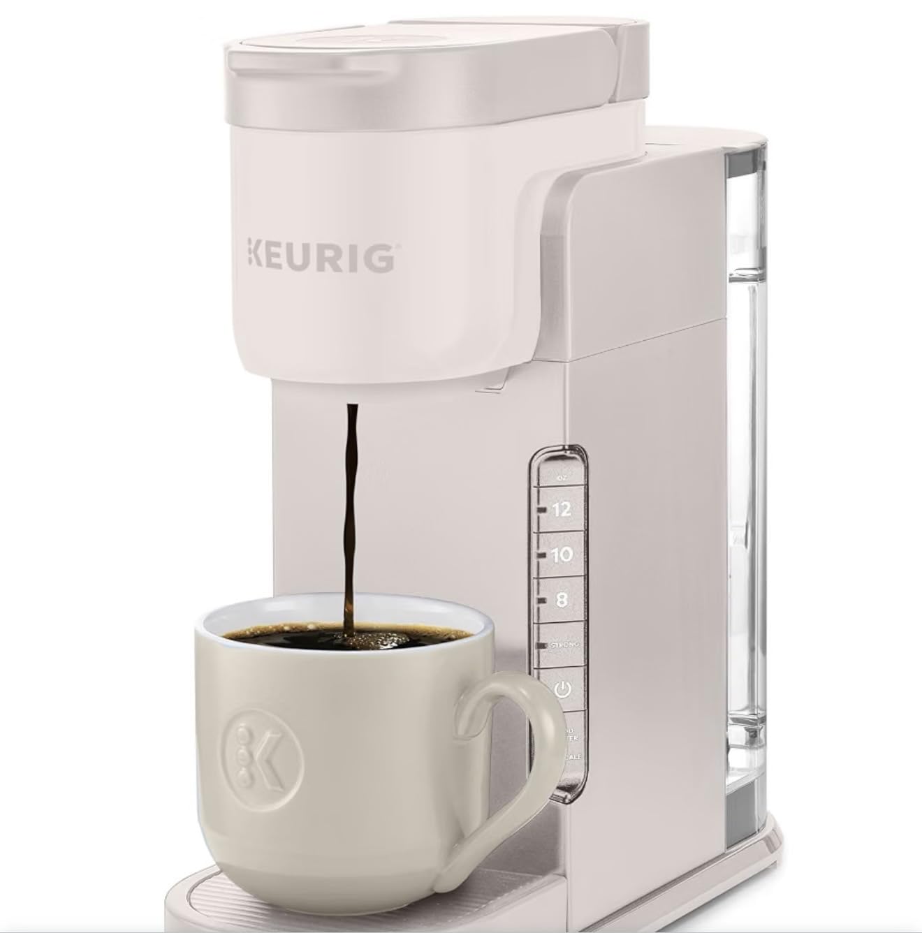 Keurig K-Express Single Serve K-Cup Pod Coffee Maker, 3 Brew Sizes, Strong Button Feature, 42oz Removable Reservoir, Black customer photo 2