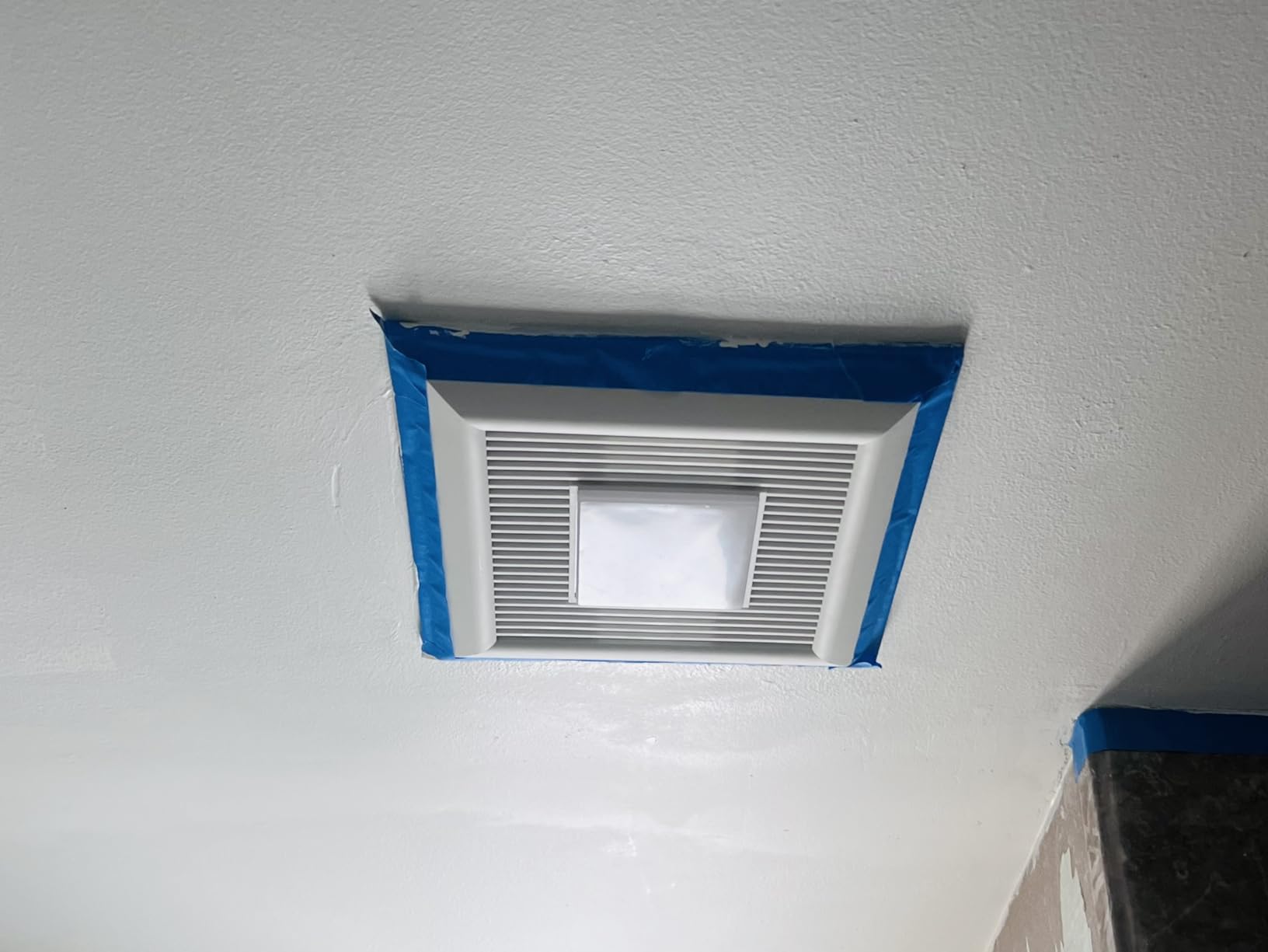Panasonic WhisperFit Ceiling Mount Bathroom Exhaust Fan with Dimmable LED Light, 50-80-110 CFM, FV-0511VFL1, Energy Star Rated, Easy Installation customer photo 2