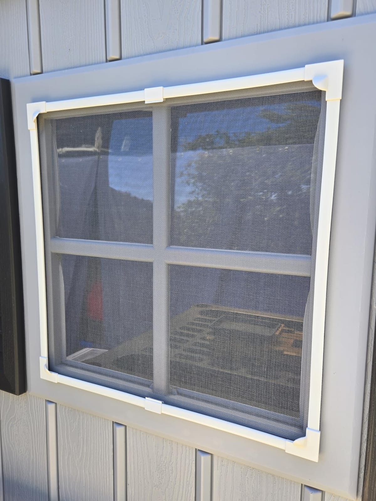 NeatiEase Adjustable DIY Magnetic Window Screen Max 60