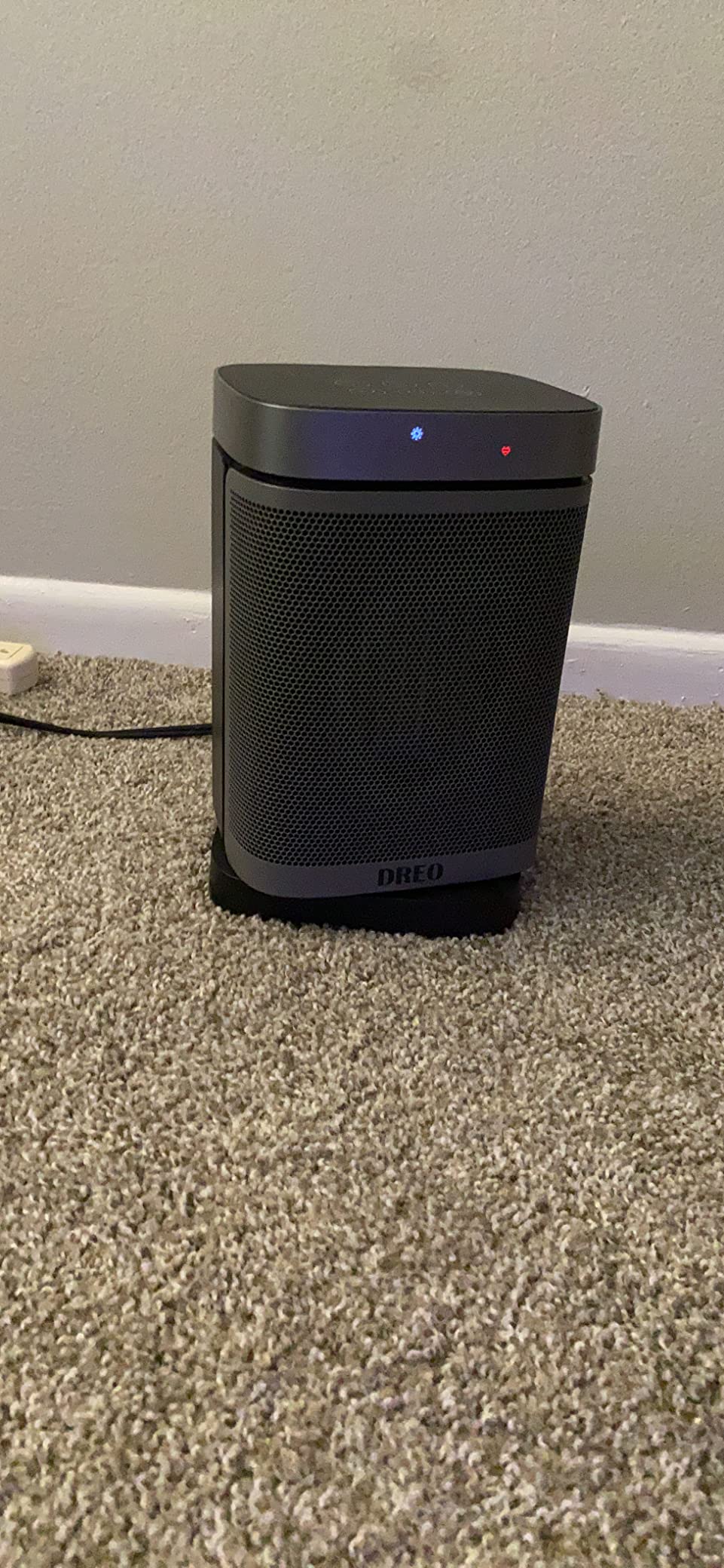 DREO Space Heater, 1500W Portable Electric Heaters for Indoor Use, PTC Ceramic Heater for Office with Remote, Thermostat, 70°Oscillation, 12H Timer, 5 Modes, Safe Quiet Room Heater for Bedroom customer photo 2