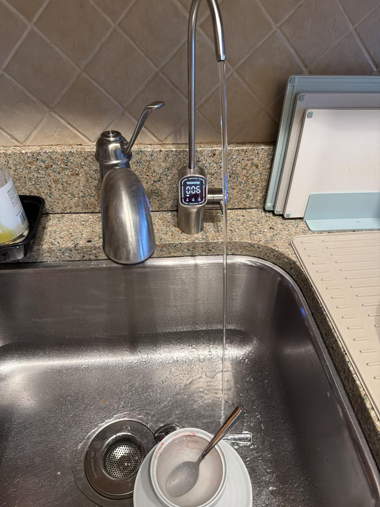 Waterdrop G3P800 Tankless Reverse Osmosis Water Filter System, 800 GPD customer photo 1