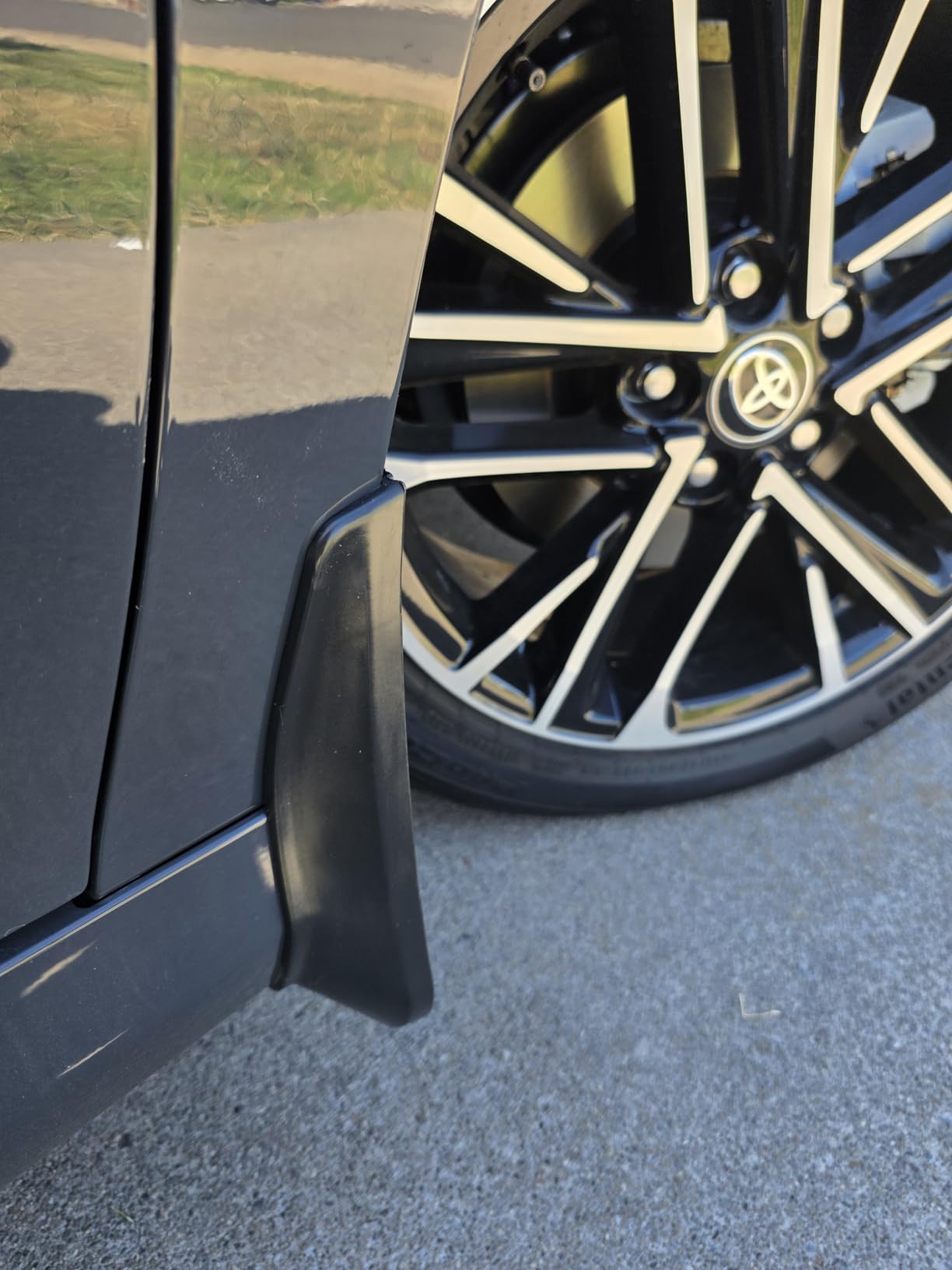 Mud Splash Guards Mud Flaps Kit for Toyota Camry Accessories LE XLE 2018 2019 2020 2021 2022 2023 2024 Front and Rear 4-PC Set customer photo 2
