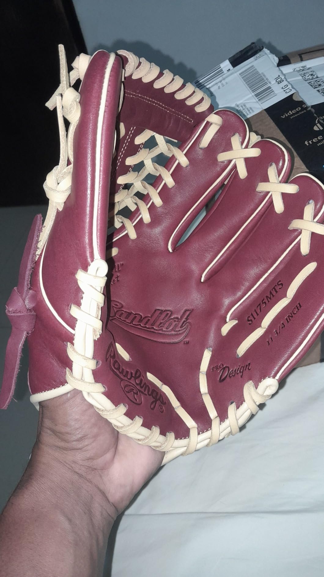 Rawlings | Sandlot Baseball Glove | Sizes 11.5