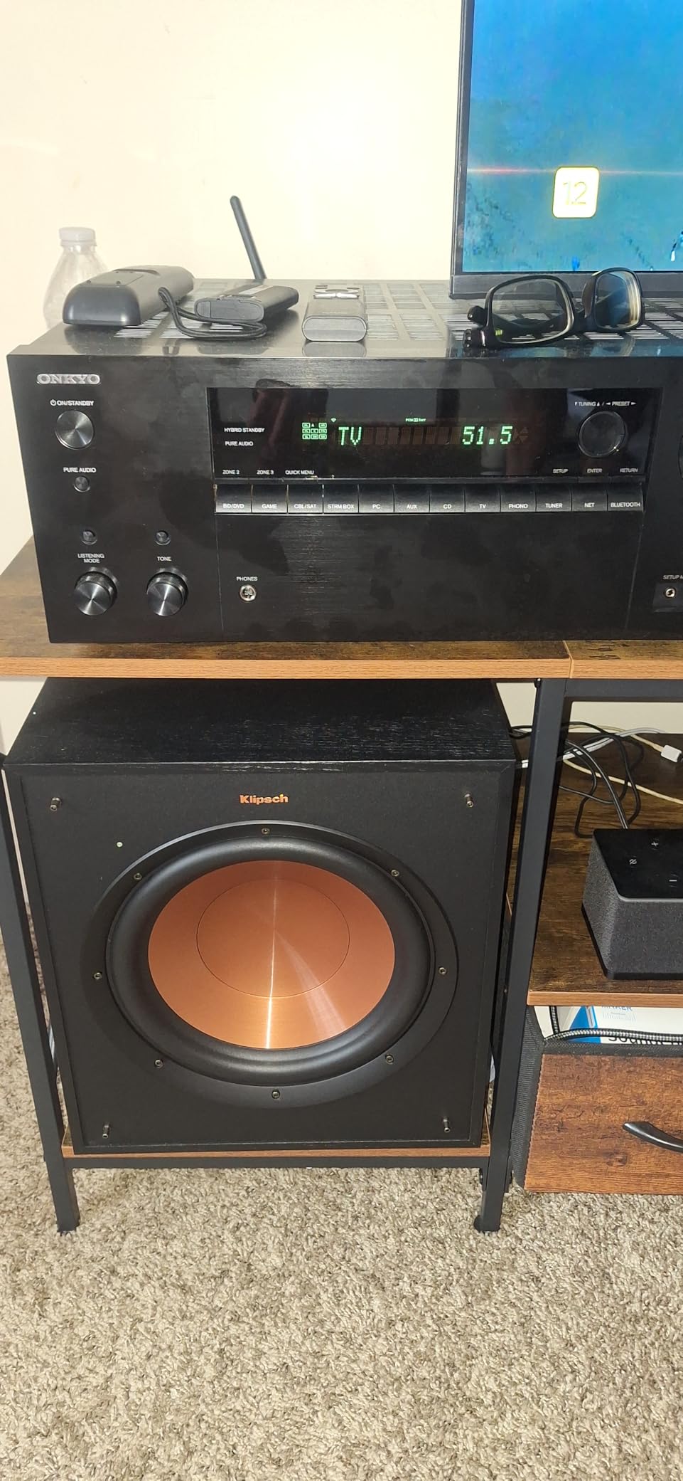 TX-NR7100 9.2-Channel THX Certified AV Receiver | 100 Watts Per Channel, Dirac Live Out of Box, Works with Sonos Certified customer photo 2