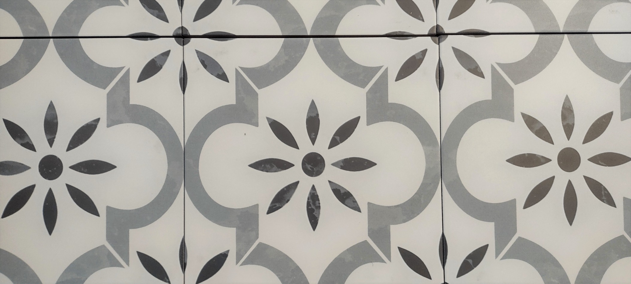 MSI La Paloma 8x8in.Encaustic Glazed Porcelain Wall Floor Tile Flooring customer photo 2