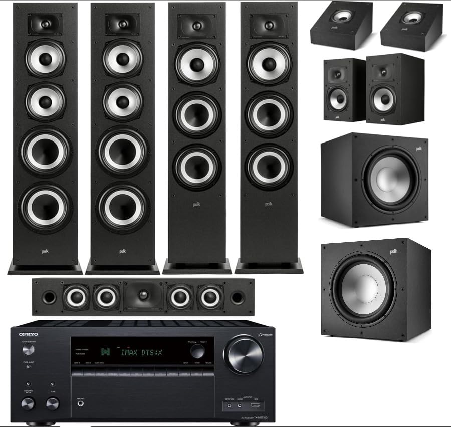 Polk Monitor XT35 Slim Center Channel Speaker - Midnight Black customer photo 1