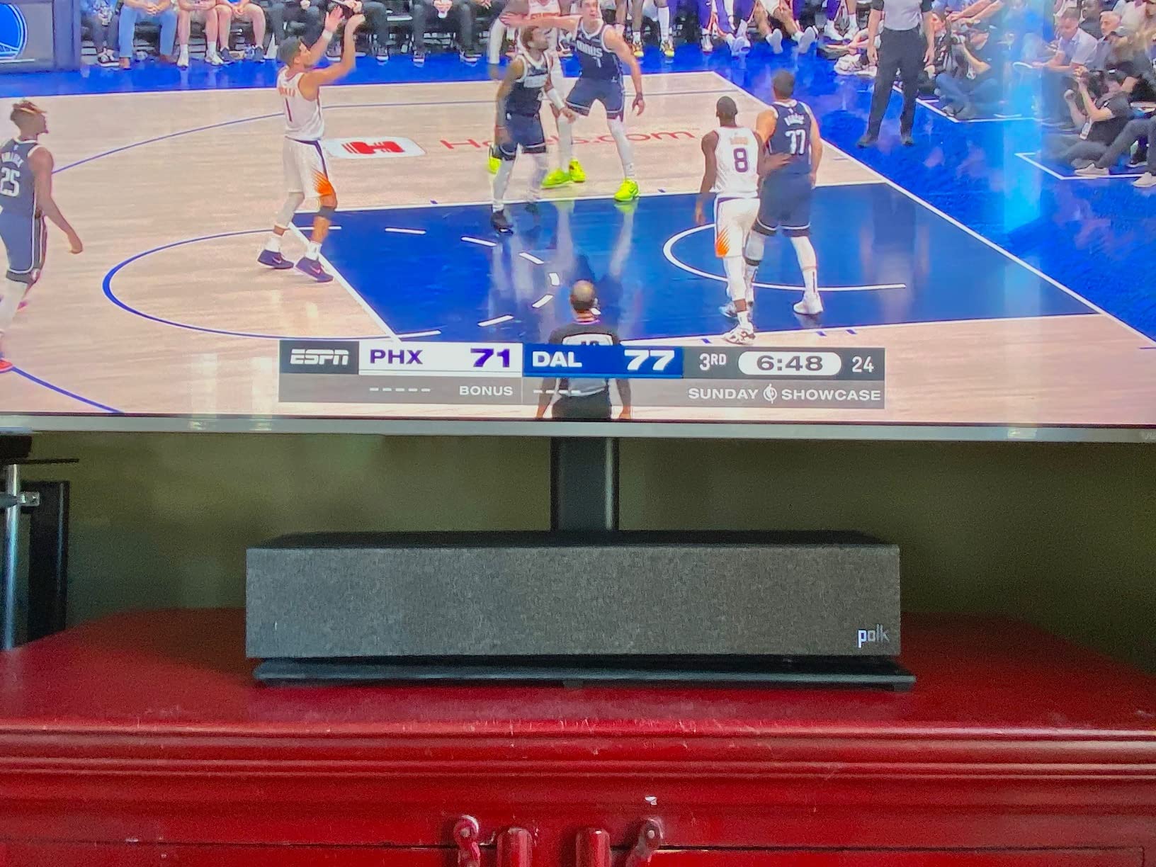 Polk Monitor XT35 Slim Center Channel Speaker - Midnight Black customer photo 2