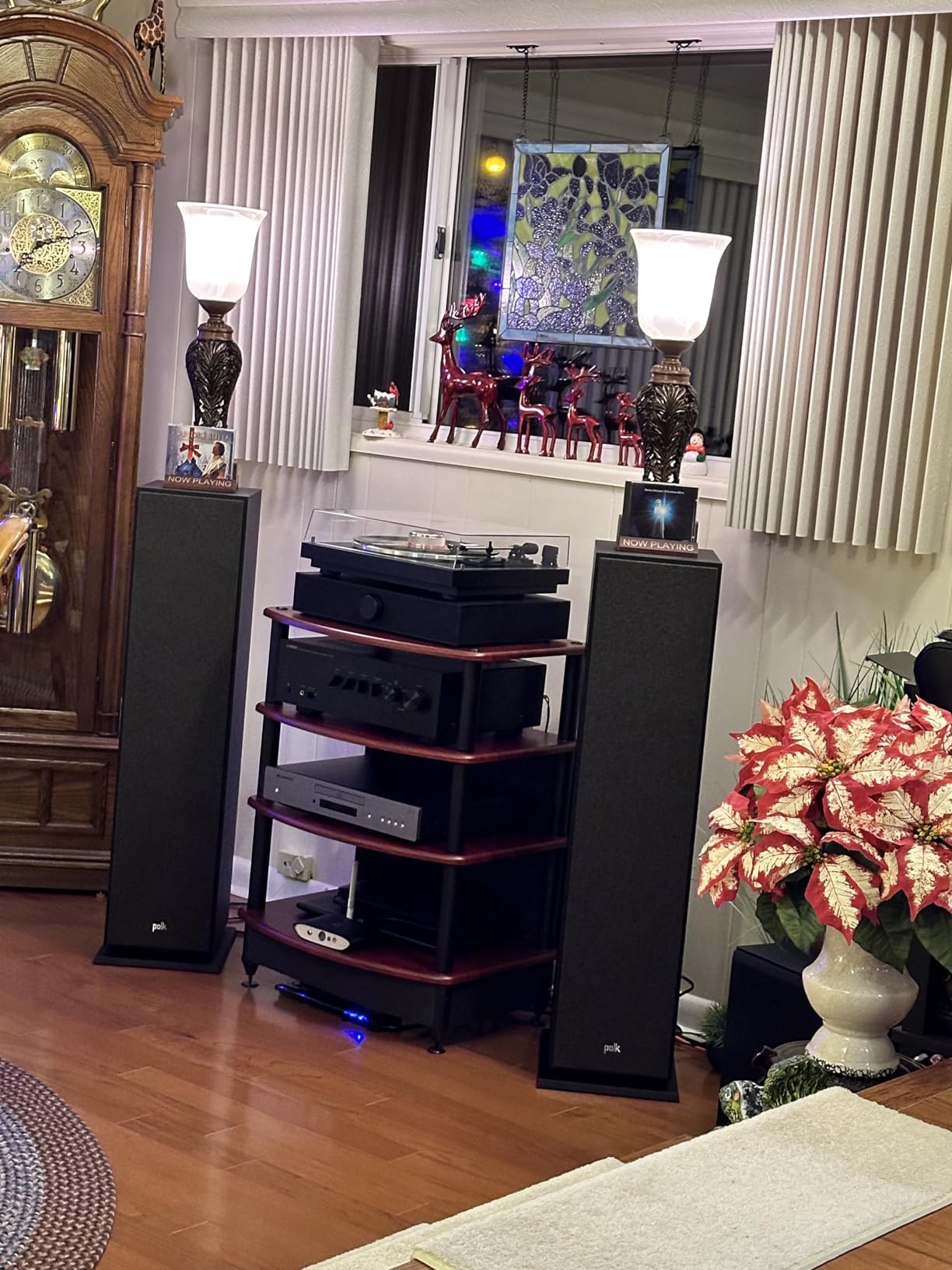 Polk Audio Monitor XT70 Large Home Tower Speaker (Single, Midnight Black) | Dolby Atmos, DTS:X Compatible, 1