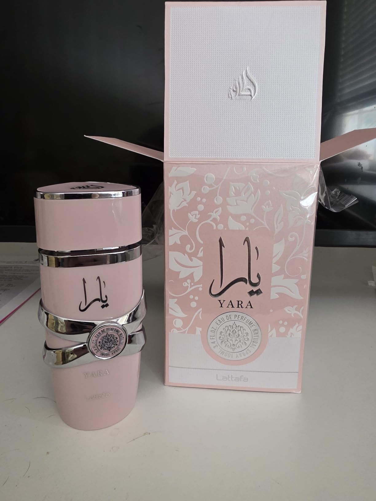 Lattafa Yara - Vanilla, Gourmand, Fruity, Floral - Eau de Parfum Long-Lasting Fragrance for Women, 3.40 Ounce / 100 ml customer photo 2