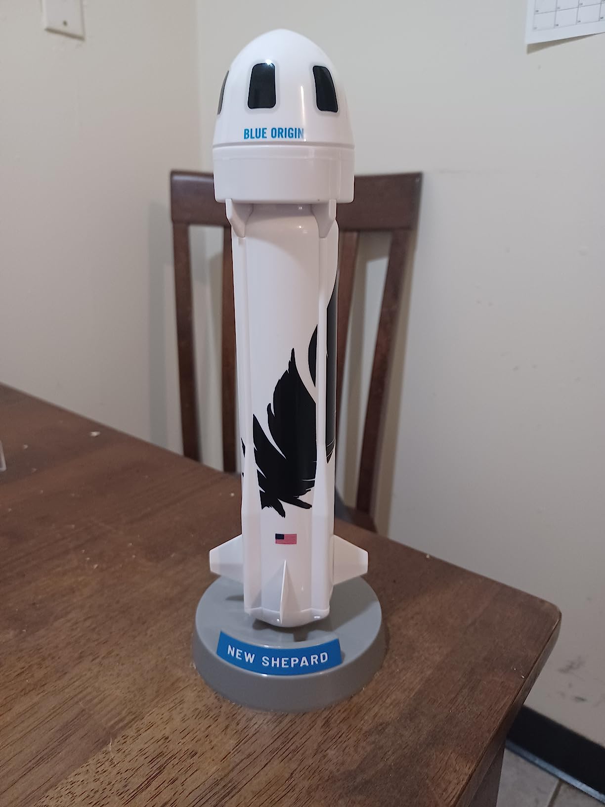 Estes 2198 Blue Origin New Shepard Rocket-Building Kit, Beginner Flying-Rocket-Model Kit for Ages 10+ customer photo 1