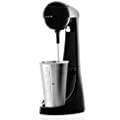OVENTE Classic Milkshake Maker Machine, 15.2 oz, 100W, Black MS2070B | With 2 Speed Settings, Stainless Steel Mixing Cup & Rod, Electric Drink Mixer Ideal for Malted Milk, Protein Shakes & More customer photo 2