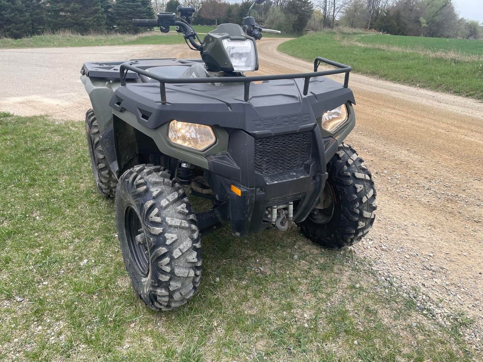 SunF Power.I ATV Tires UTV All Terrain Tires 25x8-12 Front & 25x10-12 Rear 6 Ply Tubeless A033, Set of 4 customer photo 2