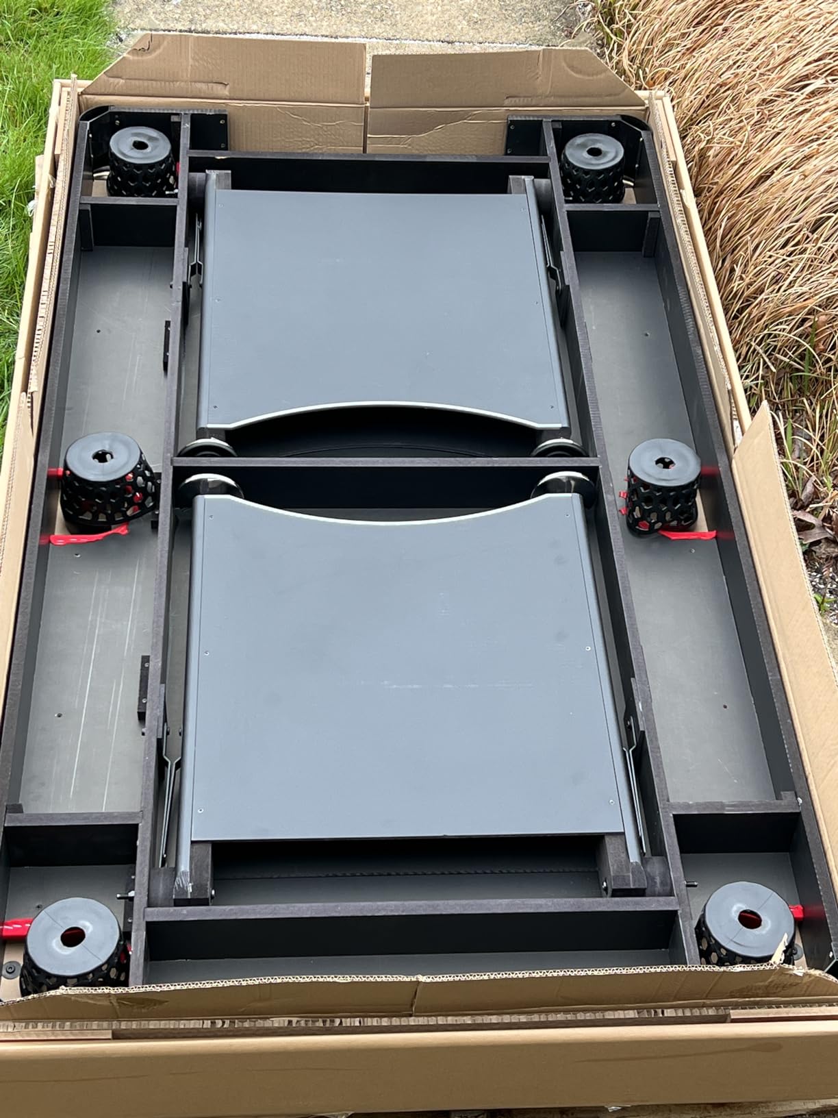 Freetime Fun 6 FT Pool Table, No Assembly, Portable, Includes Billiard Tables Accessories- 2 Pool Cues, Set of Balls, Triangle, Pool Table Brush, Chalk customer photo 2