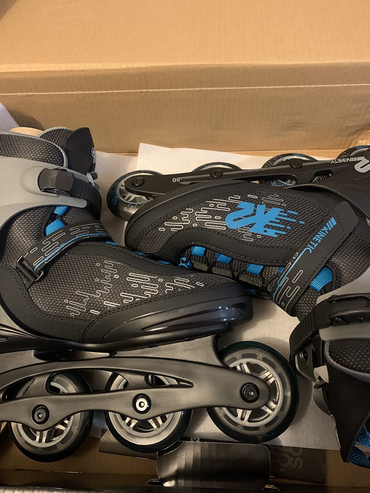 K2 Kinetic 80 Men's Inline Skates customer photo 2
