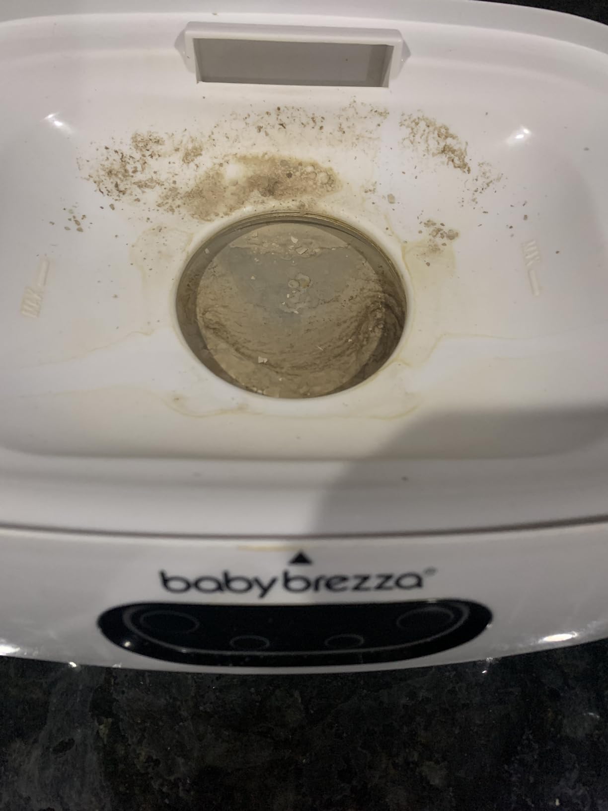 Baby Brezza Bottle Sterilizer and Dryer Advanced - Largest Capacity | 33% Faster Cycle Time - Universal Sterilization Machine for All Bottles + Pump Parts - Steam Sanitizer - HEPA Air Filter customer photo 2