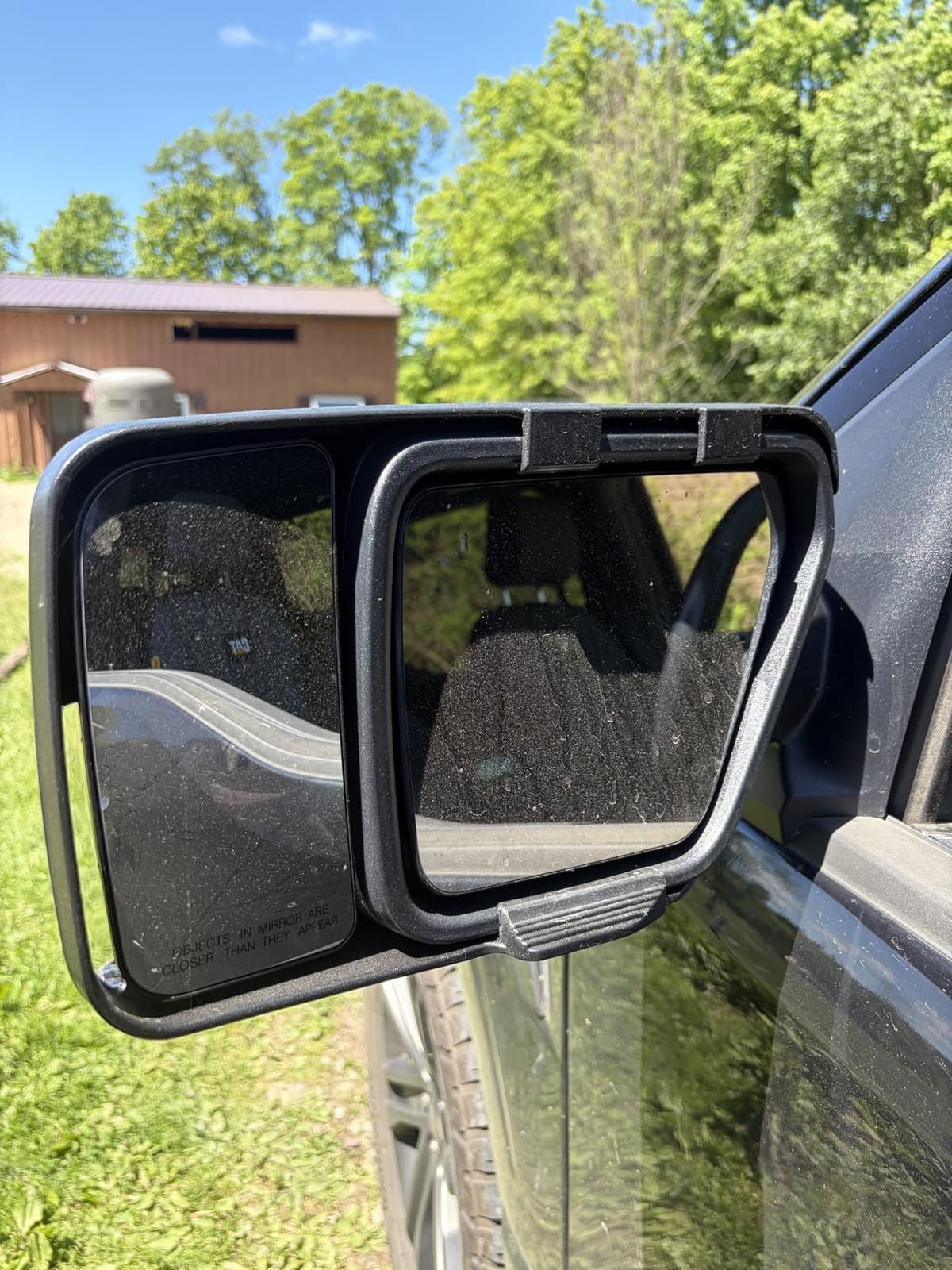 K SOURCE Snap & Zap 81860 Custom Fit Towing Mirror for 2021 up F150, Patented customer photo 2
