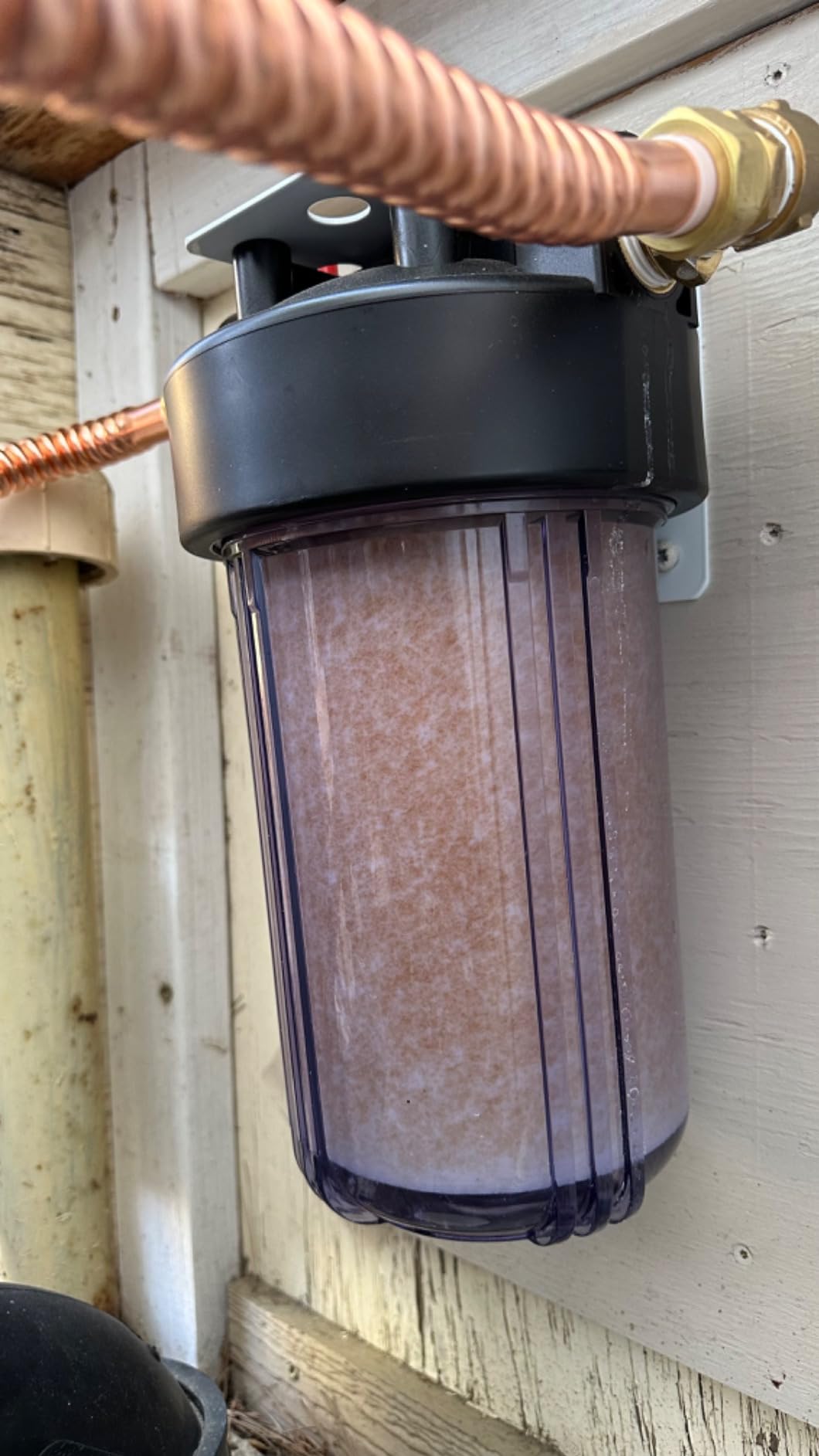 SimPure Whole House Water Big Filter Housing (DB10C), 10