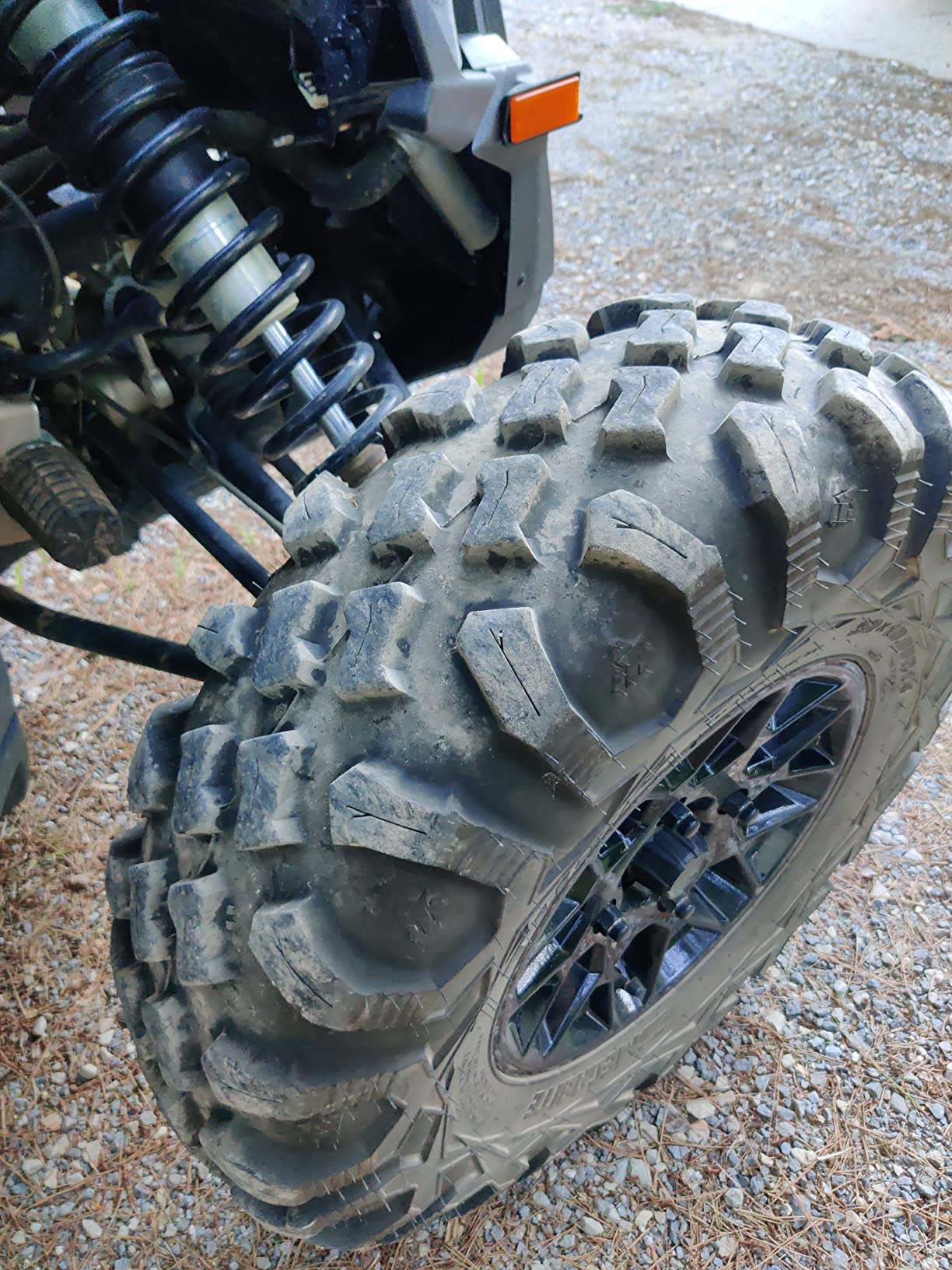Tusk Megabite UTV/ATV Tire Set - 27x9-12 Front & 27x11-12 Rear - Off-Road Utility Tires Set of 4 customer photo 2