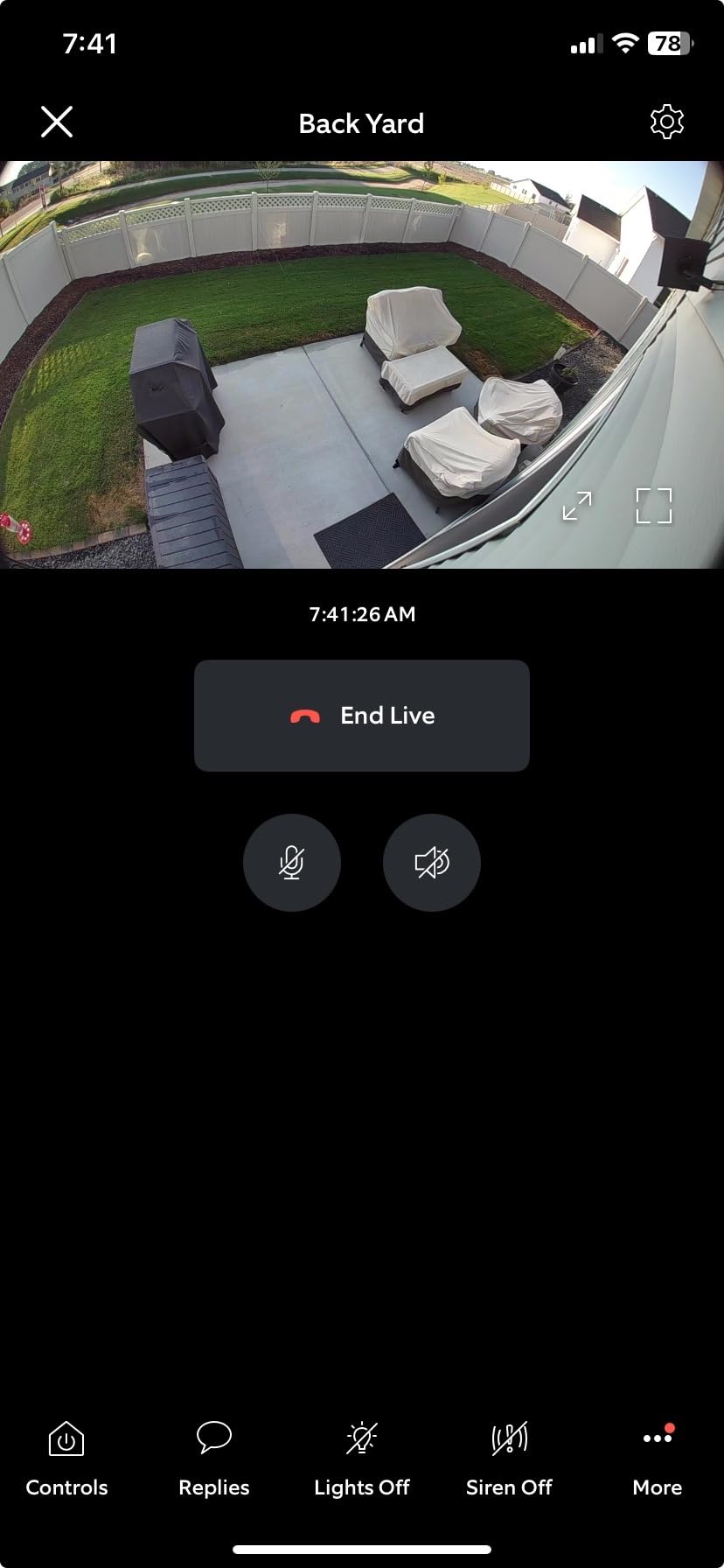 Ring Spotlight Cam Plus, Battery, Home or business security with HD video, Two-Way Talk, Color Night Vision, and Security Siren customer photo 2