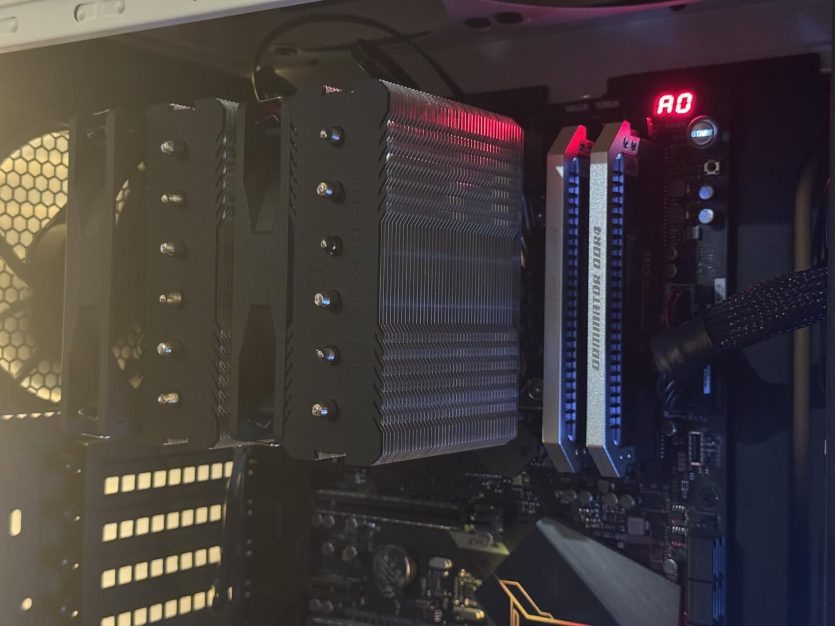 Thermalright Peerless Assassin 120 SE CPU Cooler, 6 Heat Pipes AGHP Technology, Dual 120mm PWM Fans, 1550RPM Speed, for AMD:AM4 AM5/Intel LGA 1700/1150/1151/1200/1851, PC Cooler customer photo 1