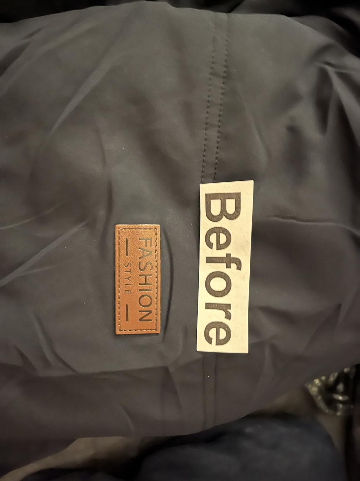 TACVASEN Men's Winter Jacket with Hood Water Repellent Windproof Thicken Parka Winter Coat customer photo 2
