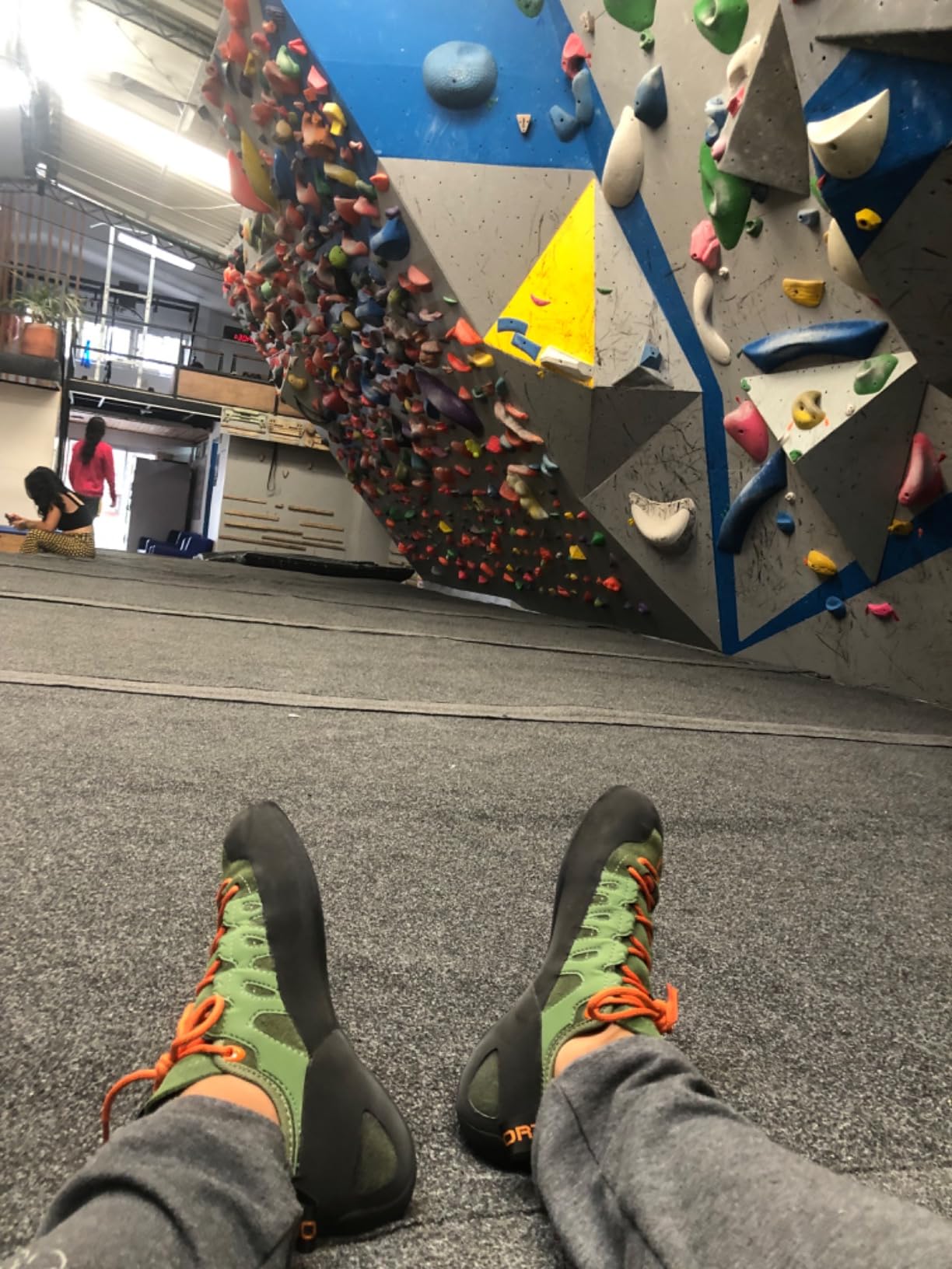 La Sportiva Mens Tarantulace Rock Climbing Shoe customer photo 2