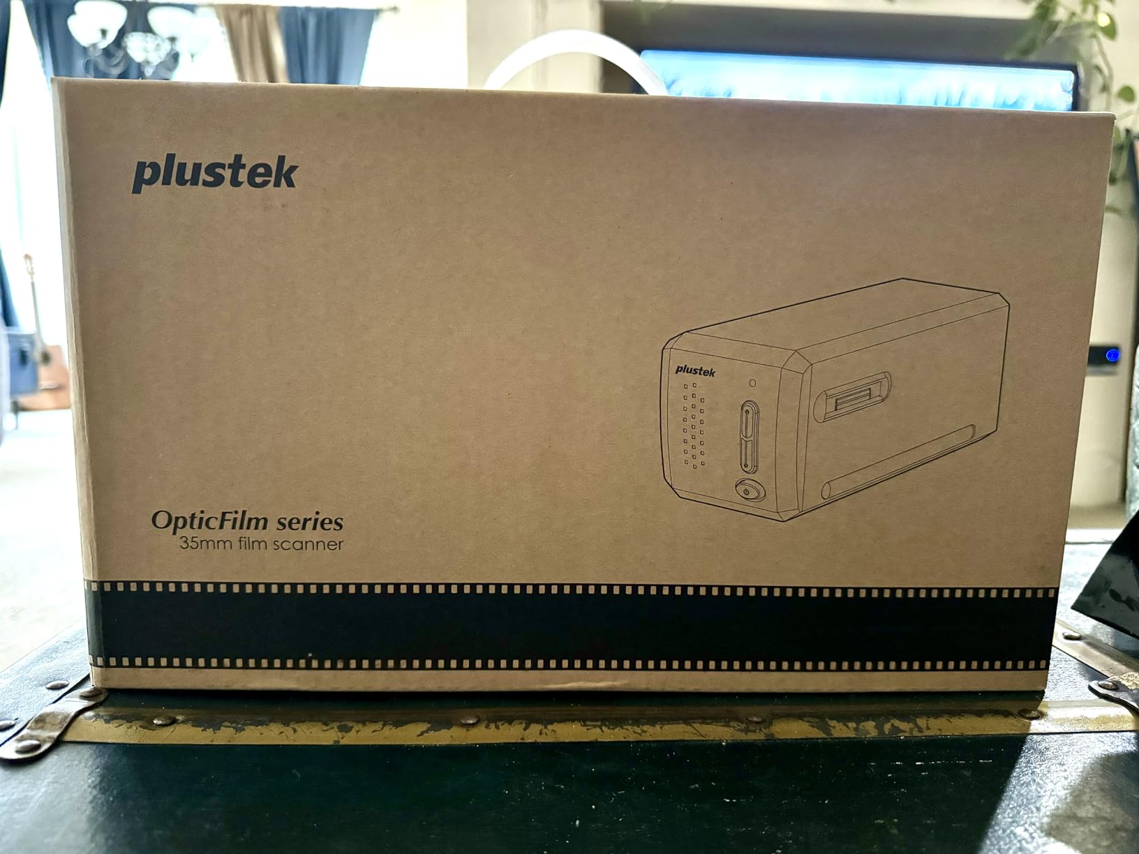 Plustek OpticFilm 8300i Ai + 35mm Negative Film Holders kit customer photo 1