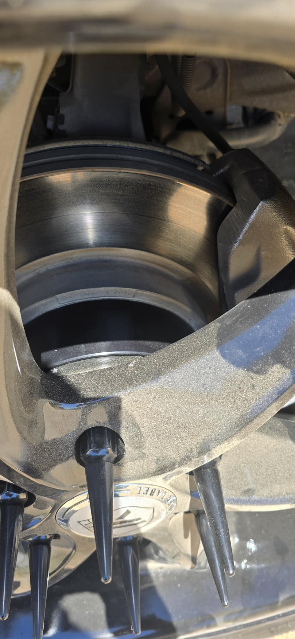 dynofit 2in 6x5.5 Wheel Spacers for 1999-2026 Silverado Siera1500 Yukon | 2019-2026 Ram 1500, Forged Aluminum Spacers Set Kit Compatible with Chevrolet GMC Cadillac M14x1.5 Stud 108mm Center Bore customer photo 2