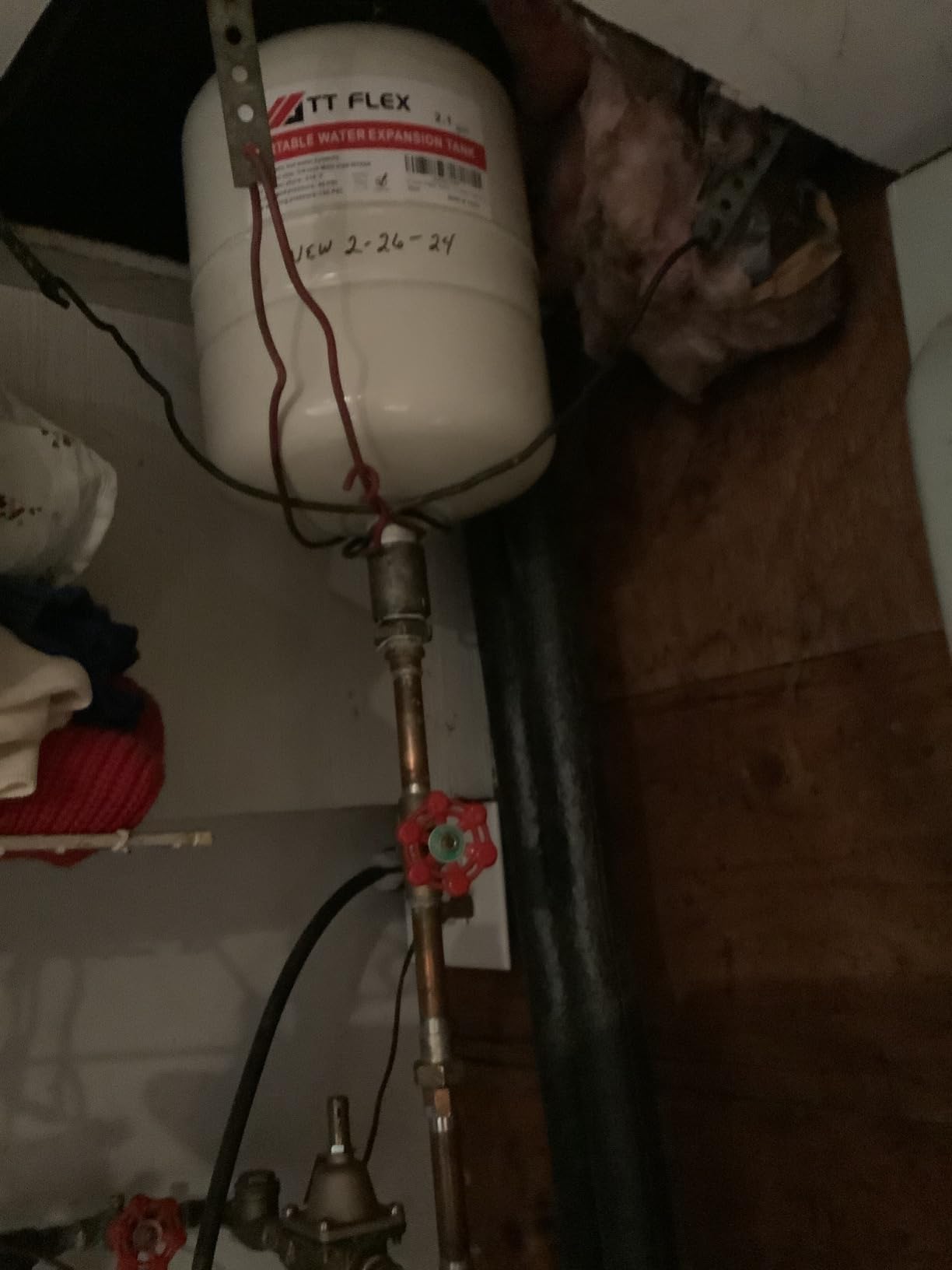 TTFLEX 2.1 Gallon Expansion Tank for Hot Water Heater 3/4 MNPT customer photo 2