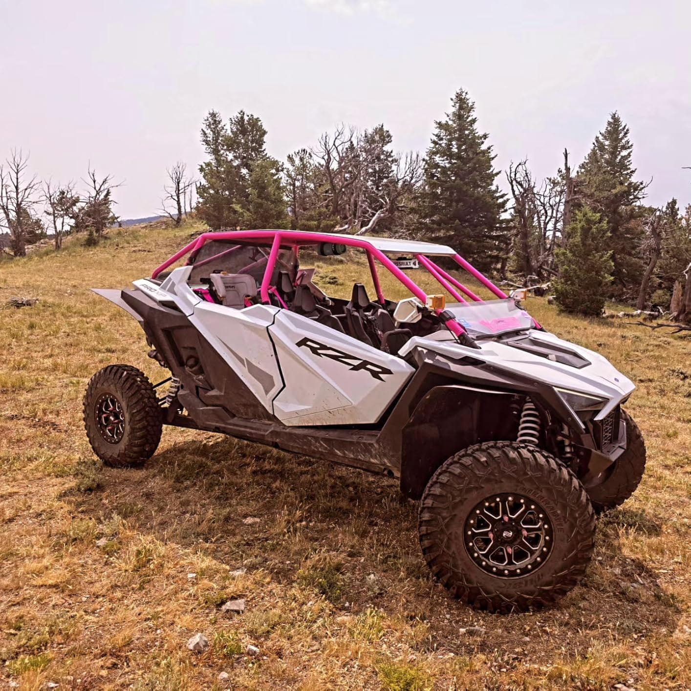 Tusk Terrabite Heavy Duty Radial UTV Tire 32x10-14 - 8-Ply Rated Construction, Medium/Hard Terrain, Deep Tread (3/4