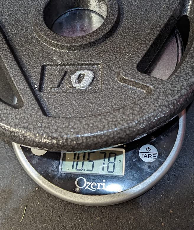 CAP Barbell 2-Inch Olympic Weight Plate | Multiple Options customer photo 1