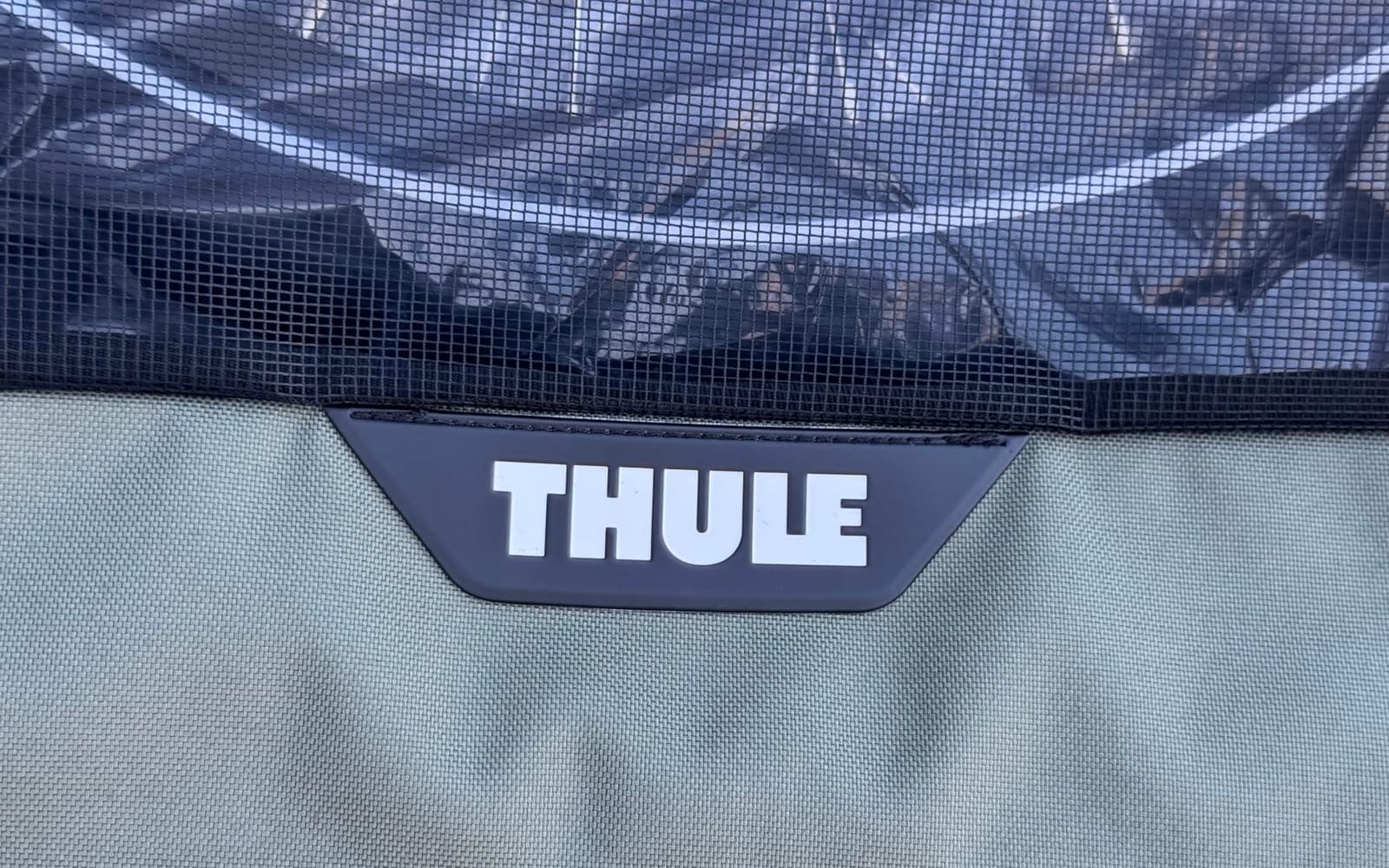 Thule Courier Child Bike Trailer customer photo 1