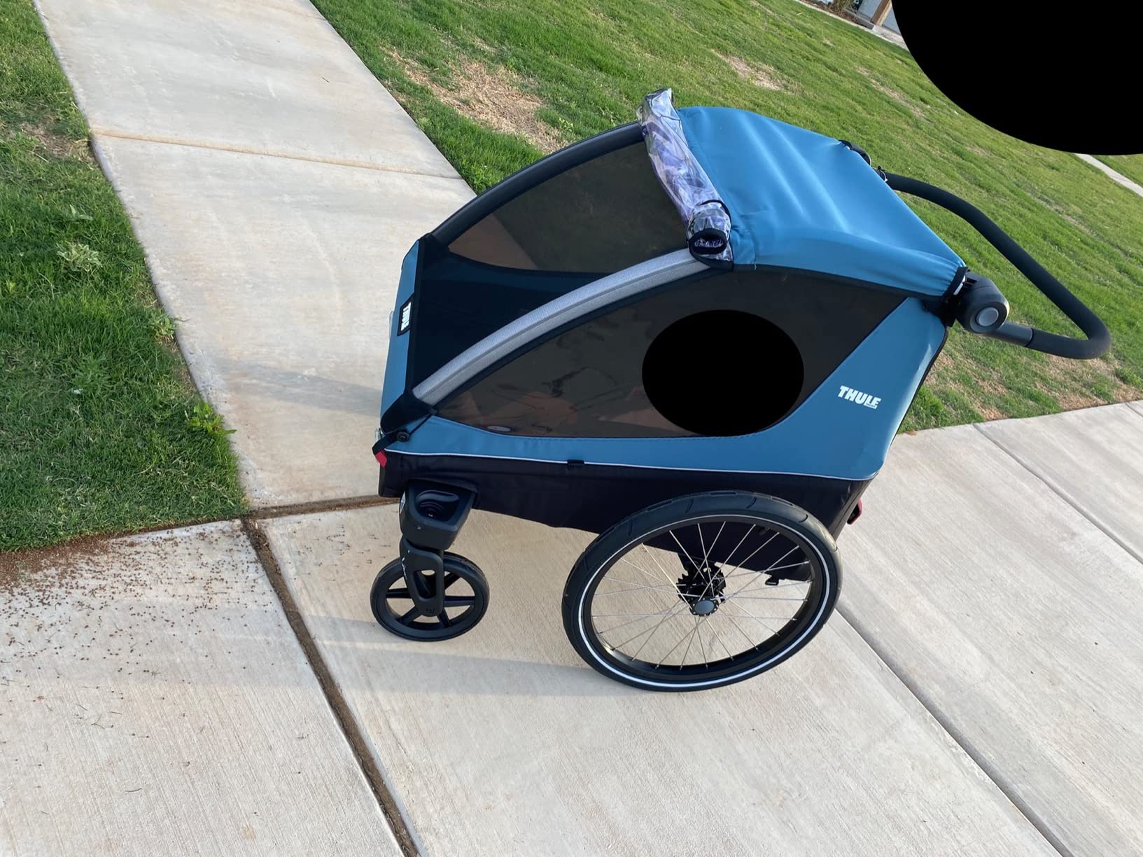 Thule Courier Child Bike Trailer customer photo 2