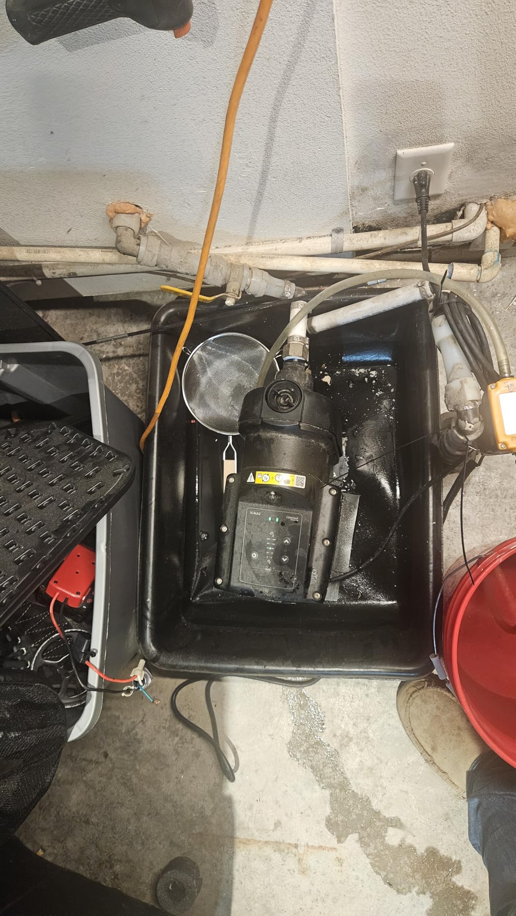 Grundfos SCALA1 3-45 Booster Pump, Variable Speed, Constant Pressure, All-in-One Integrated Water Pressure Booster System for Home customer photo 1