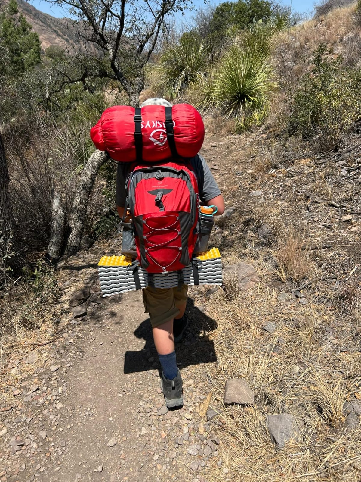 Maelstrom 40L Hiking Backpack, Lightweight Camping Daypack with Rain Cover customer photo 2