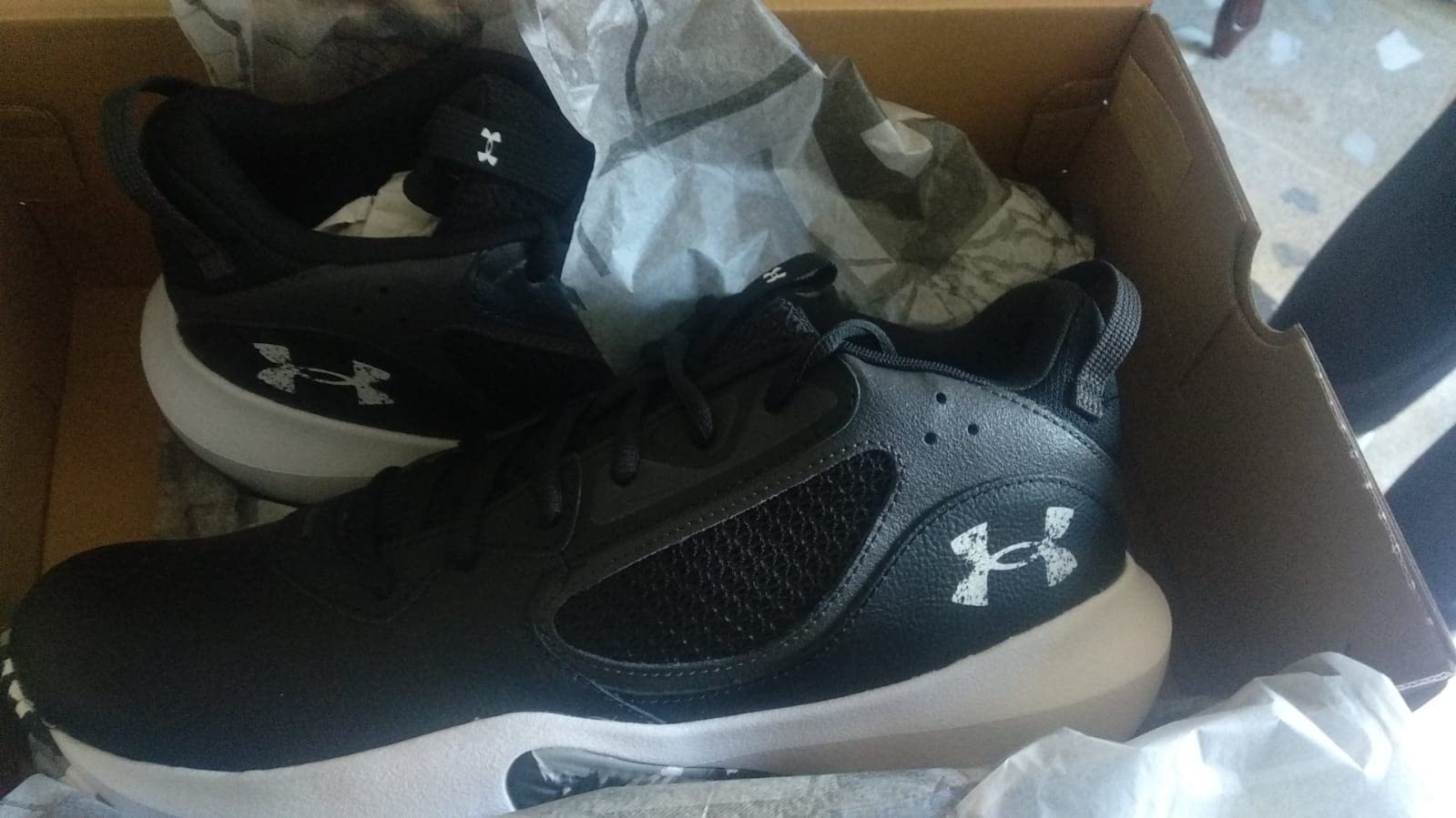 Men's Lockdown 6 Basketball Shoes customer photo 2