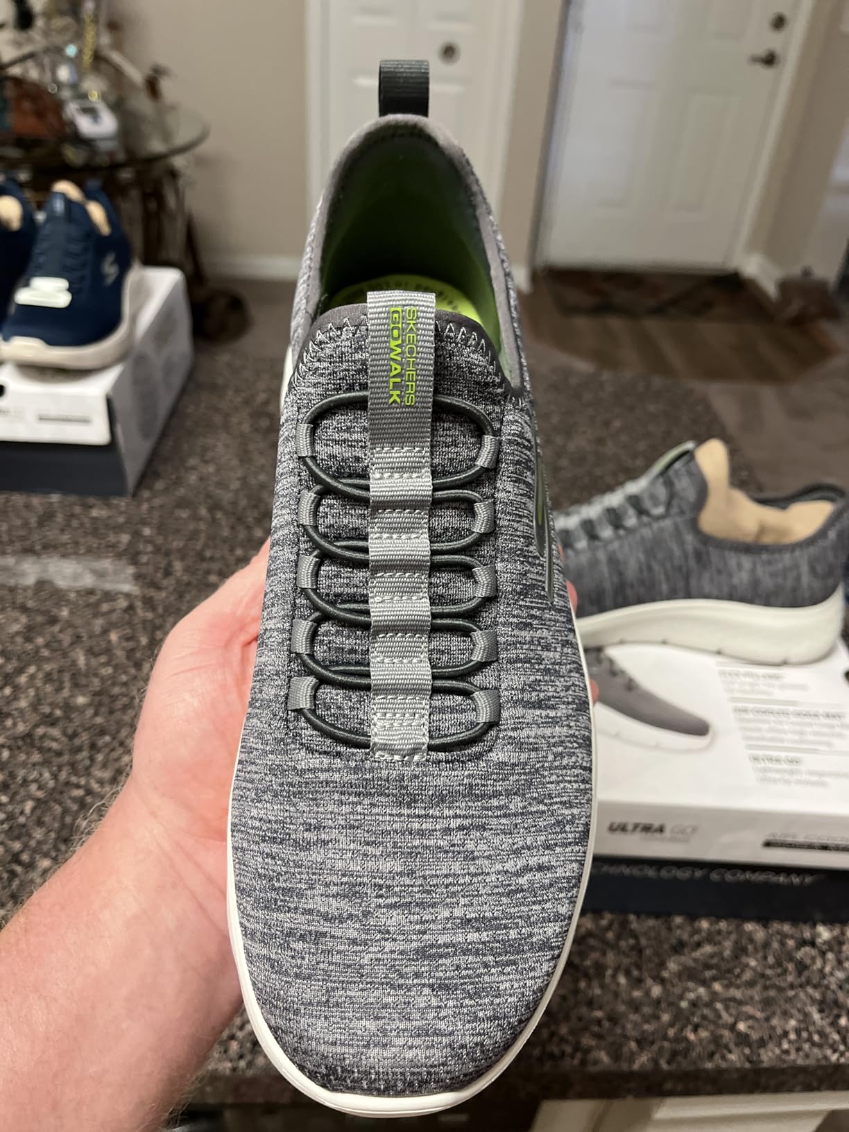 Skechers Men's Go Walk Flex Ultra Sneaker customer photo 1