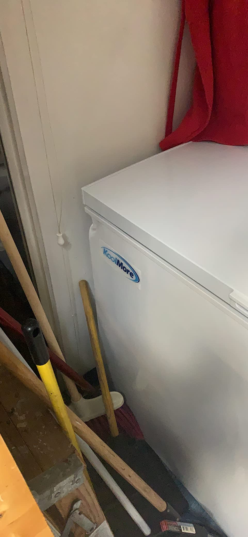 KoolMore SCF-24C Chest Freezer, 24 cu. ft, White customer photo 1