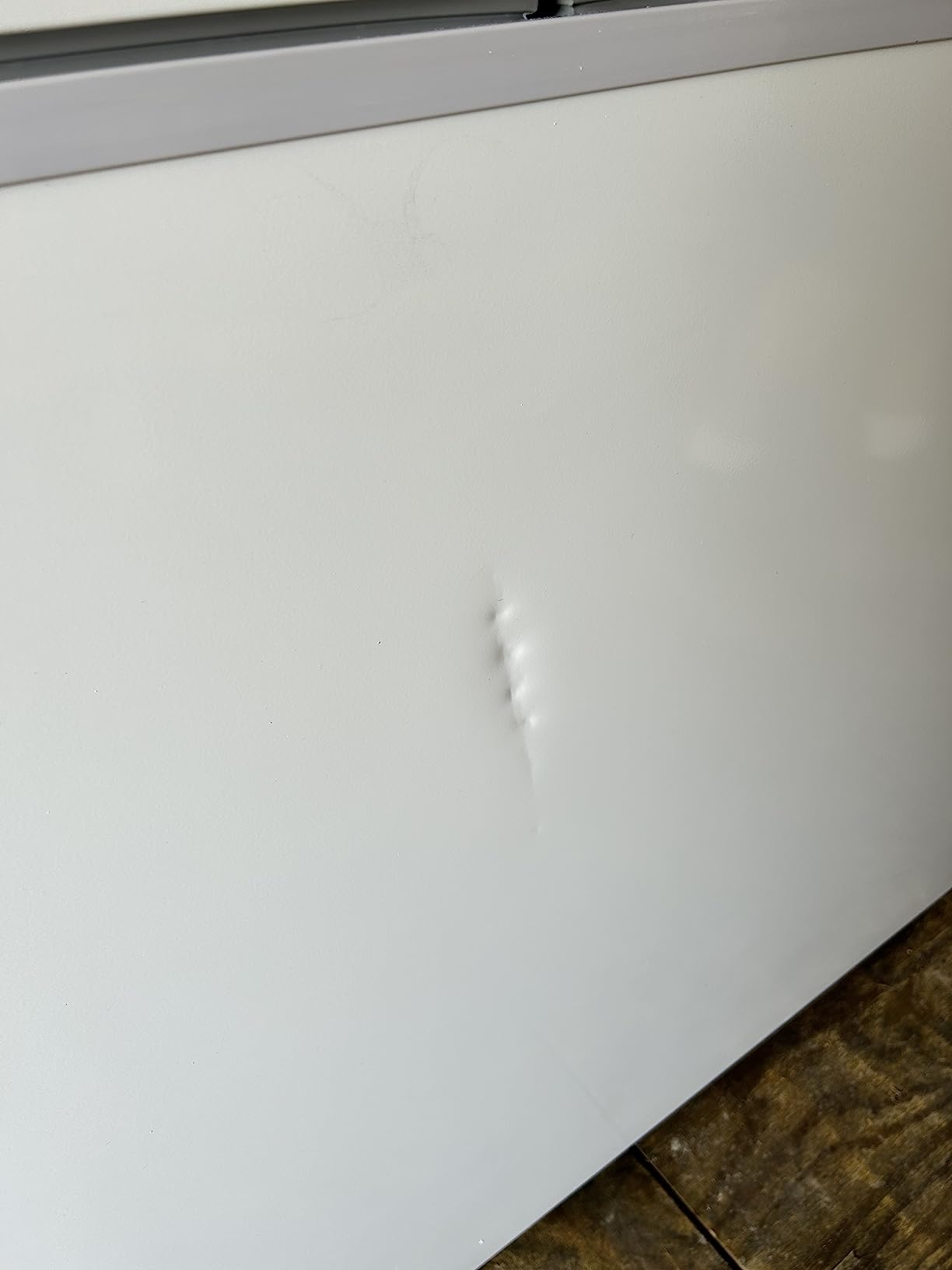 KoolMore SCF-24C Chest Freezer, 24 cu. ft, White customer photo 2